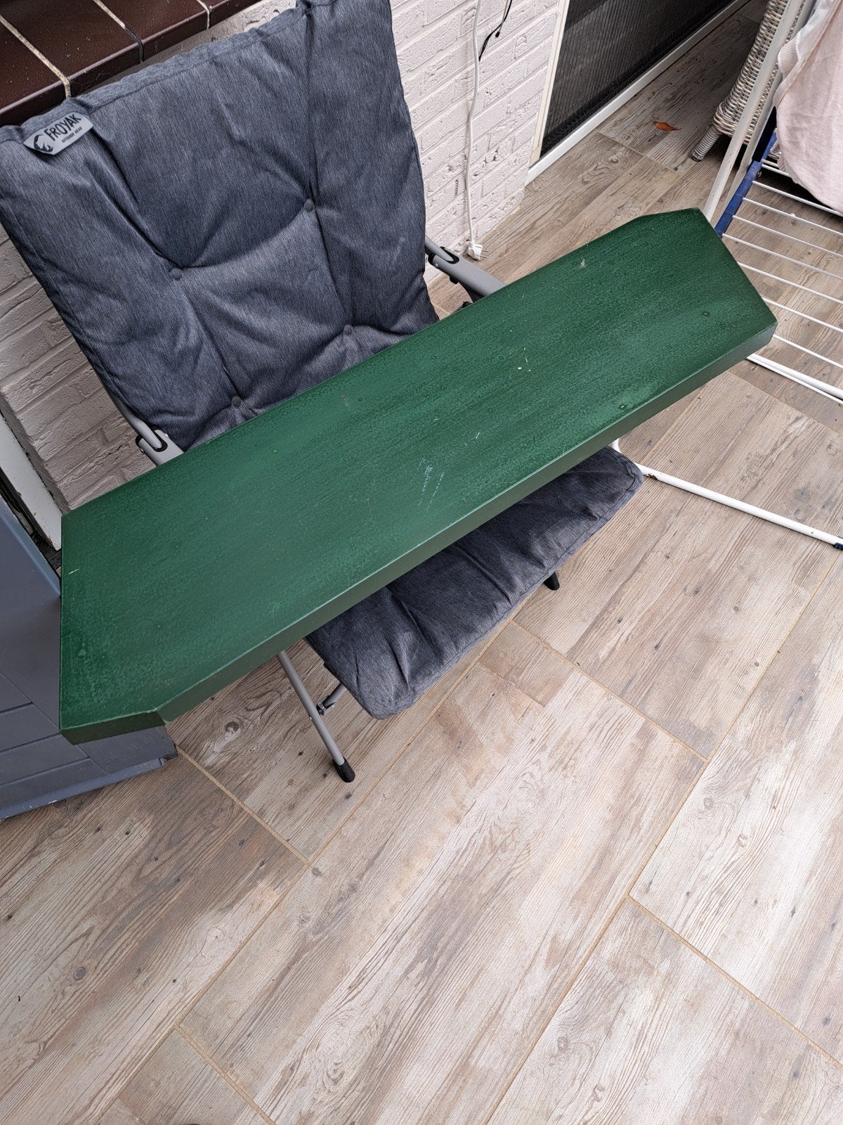 hardhouten bord ., Doe-het-zelf en Verbouw, Hout en Planken, Ophalen, Minder dan 25 mm, Nieuw, Plank