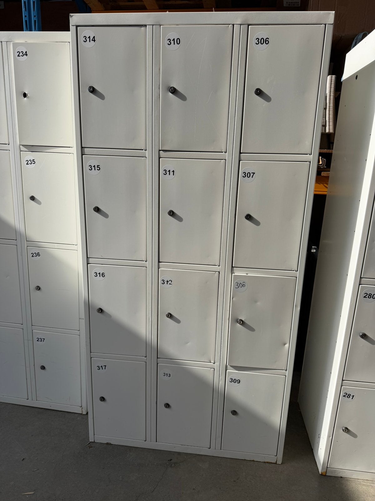 Gebruikte lockers, kluisjes, en nog meer, OP=OP Vanaf:, Ophalen, Gebruikt