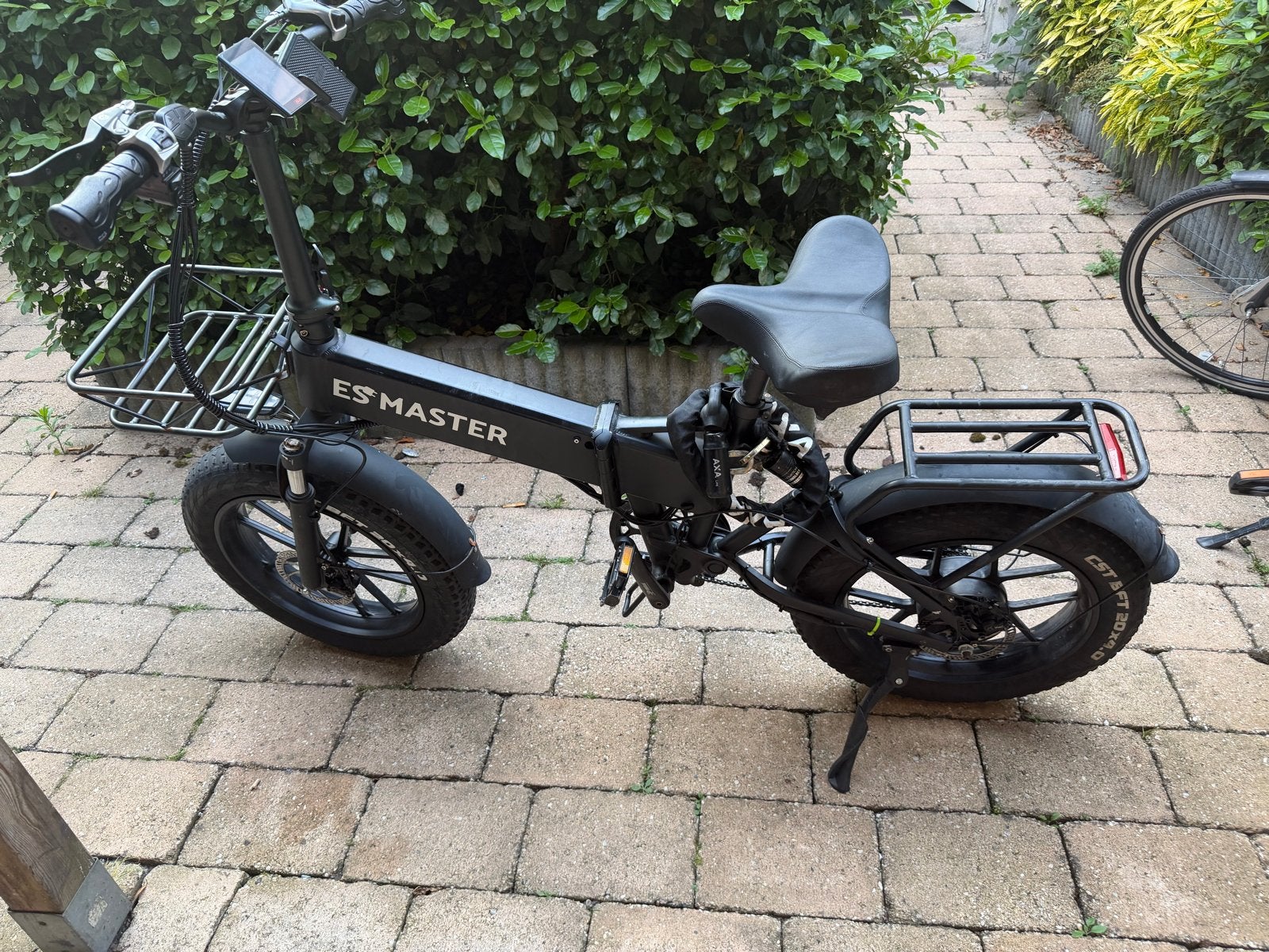 ESMASTER opvouwbare elektrische fiets Fatbike, Zo goed als nieuw, Minder dan 47 cm, 30 tot 50 km per accu, Ophalen