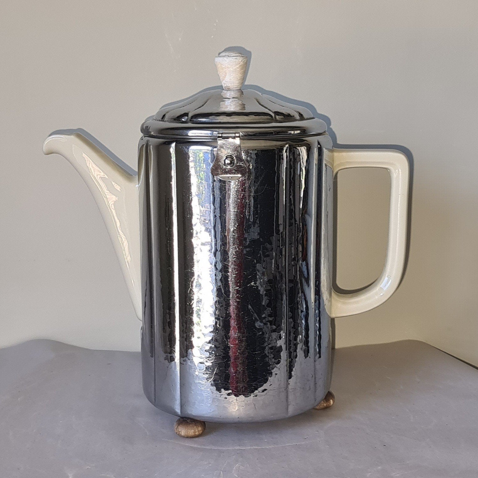 Art Deco/ vintage Isoleer kan BMF D.R P jaren 30, Ophalen of Verzenden