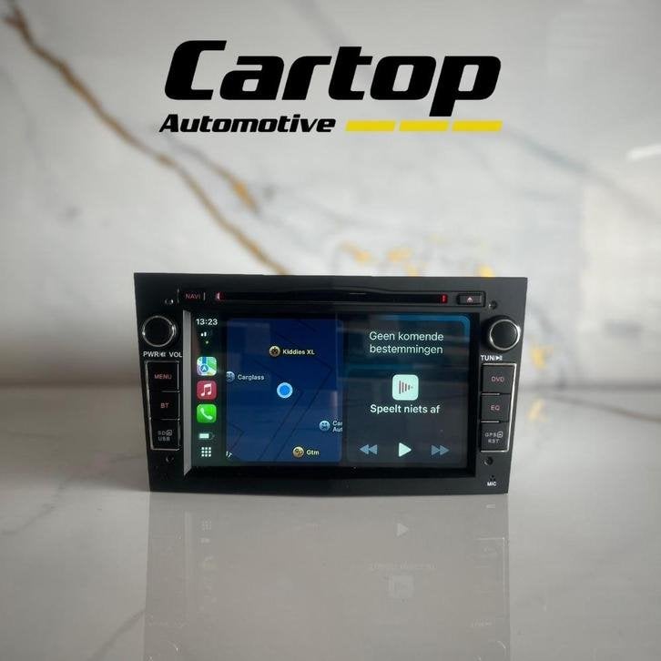 Opel 2001-2013 Autoradio | CarPlay Scherm & Android Auto, Auto diversen, Meridiaan 42, Zo goed als nieuw, Info@cartop-automotive.nl