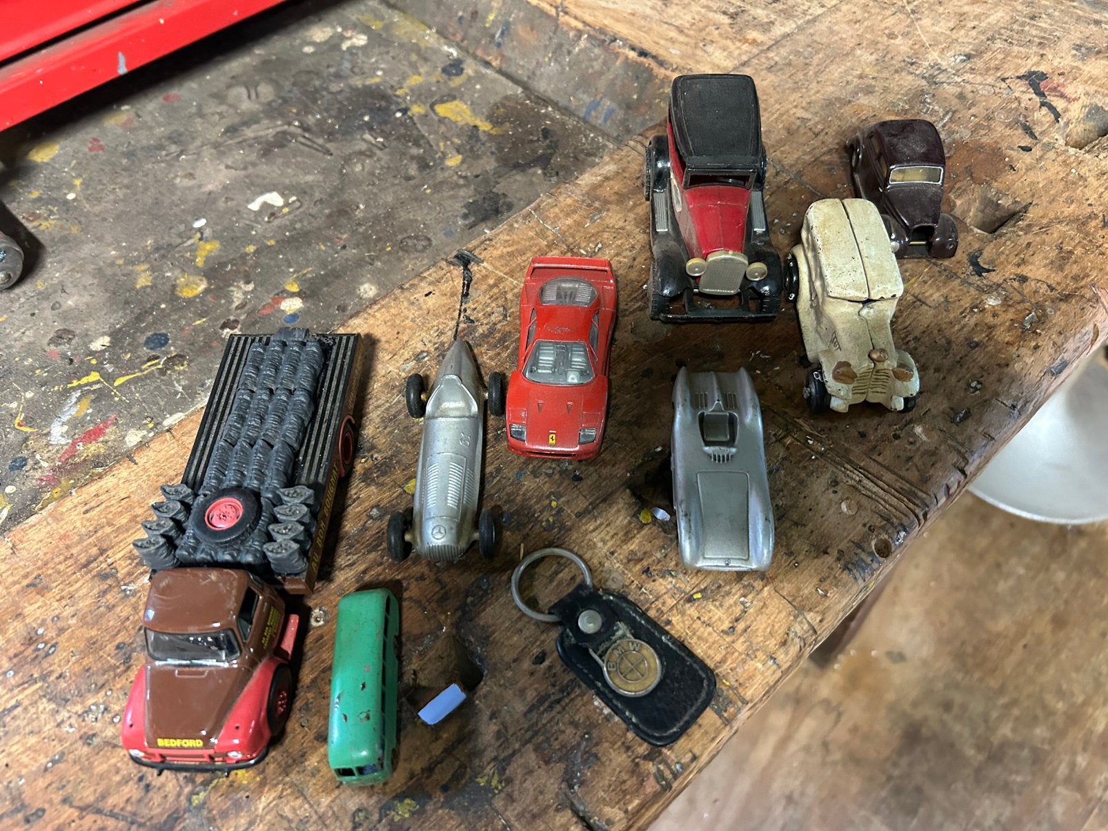 Leuk partijtje diverse merken auto’s, Hobby en Vrije tijd, Modelauto's | Overige schalen, Ophalen of Verzenden, Zo goed als nieuw