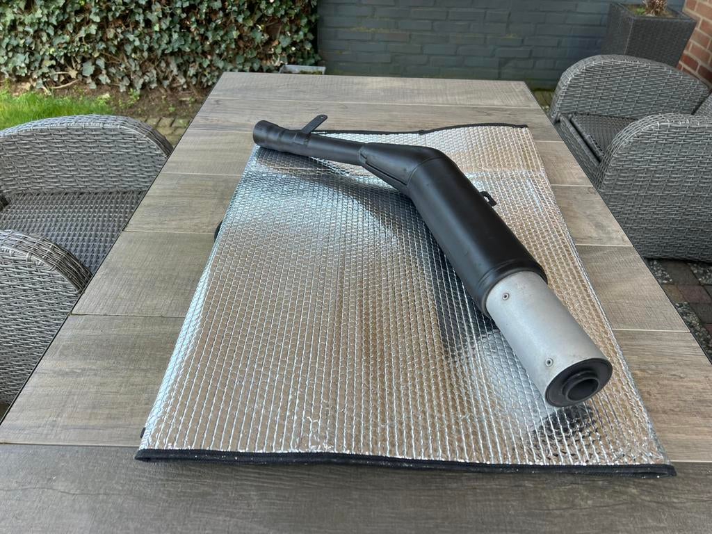 BMW R80G/S ST R80GS R100GS Marving einddemper, Ophalen of Verzenden