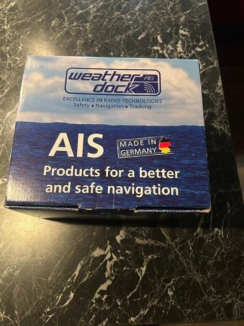 AIS Weather Dock  met o.a.wifi sim card   ezv, Watersport en Boten, Ophalen of Verzenden, Nieuw, Overige typen