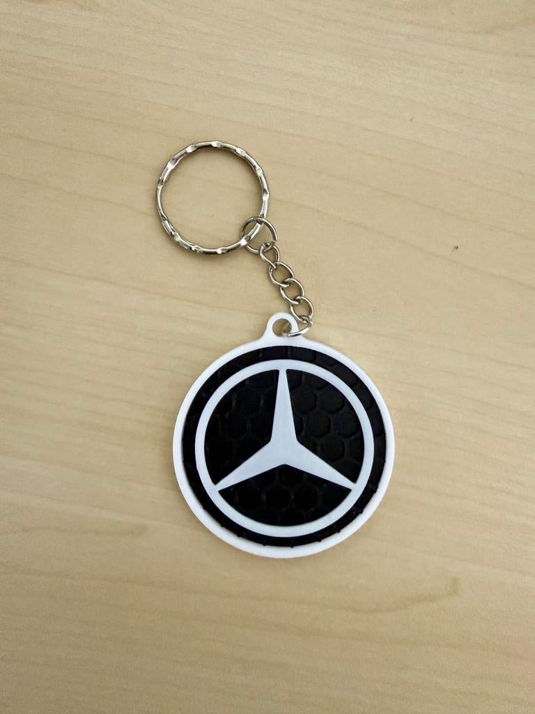 Mercedes sleutelhanger, Verzamelen, Sleutelhangers, Verzenden, Zo goed als nieuw, Merk