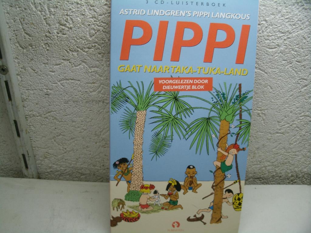 cd 120 pippi gaat naar taka tuka land 3 cd, Cd's en Dvd's, VHS | Kinderen en Jeugd, Alle leeftijden, Ophalen of Verzenden, Zo goed als nieuw