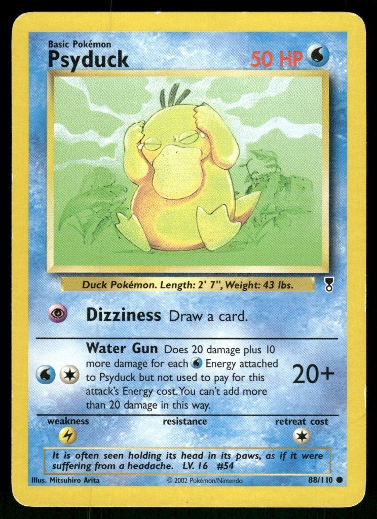 Psyduck 88/110 - Legendary Collection (EX), Verzenden, Gebruikt