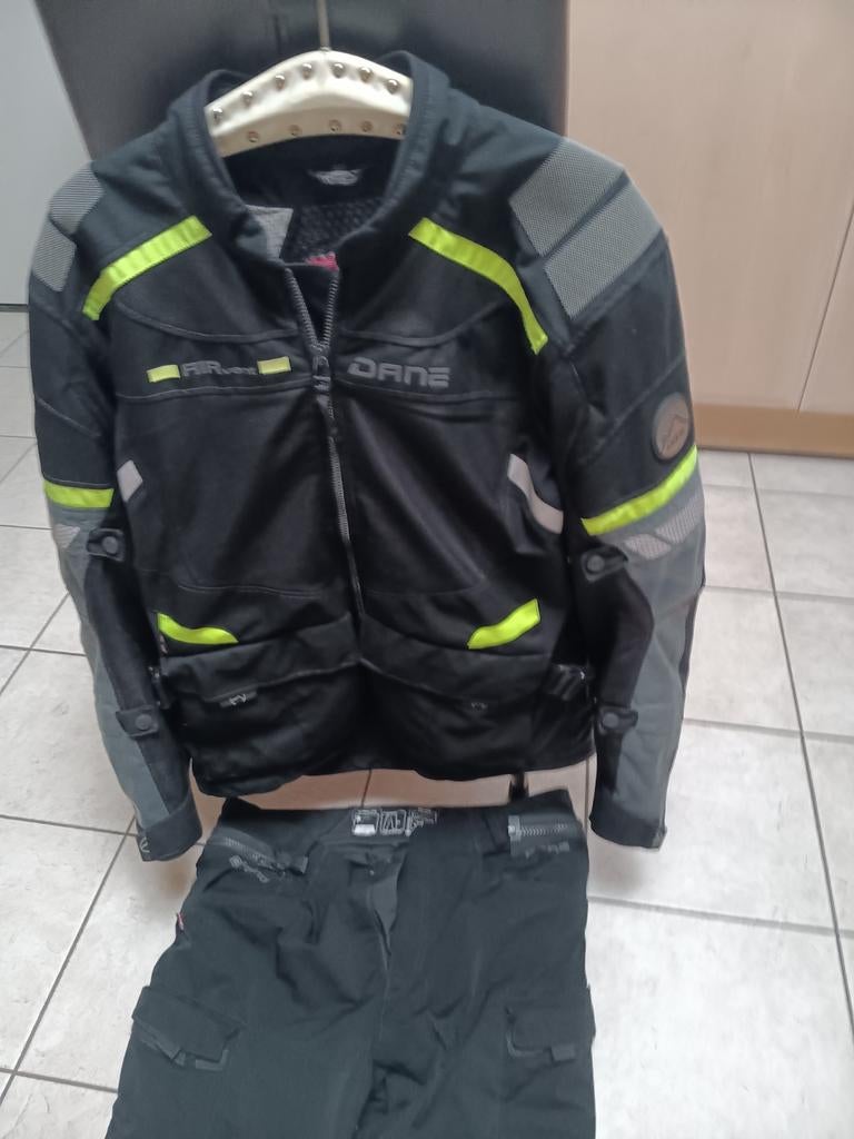 Dane Motorpak maat 52, Motoren, Kleding | Motorkleding, Dane/goretex, Ophalen of Verzenden, Tweedehands, Heren