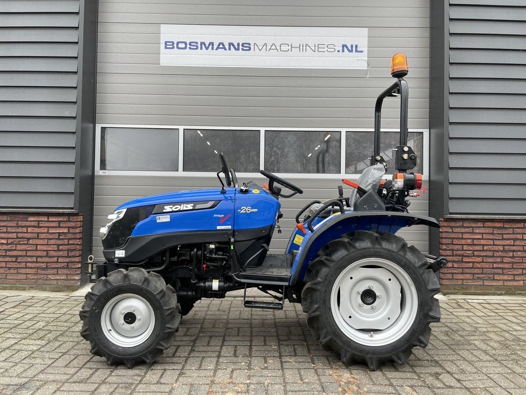 Solis 26 4WD 25 PK minitractor NIEUW €152 LEASE, Overige typen