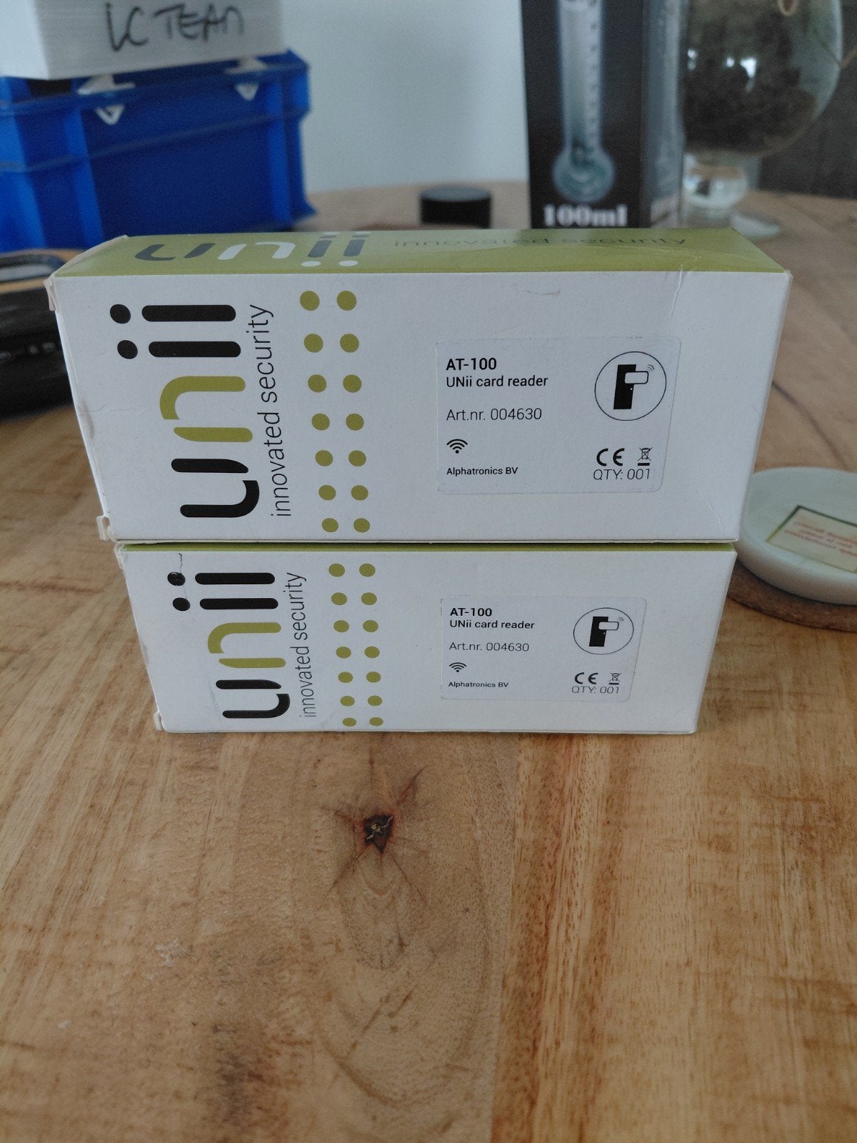 UNII AT-100 Kaartlezer - Innovated Security, Ophalen of Verzenden