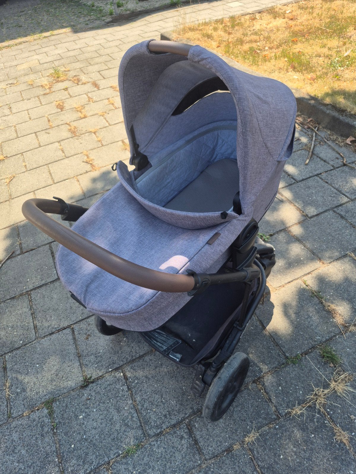 Easywalker kinderwagen, Kinderen en Baby's, Kinderwagens en Combinaties, Ophalen, Gebruikt, Overige merken, Verstelbare duwstang