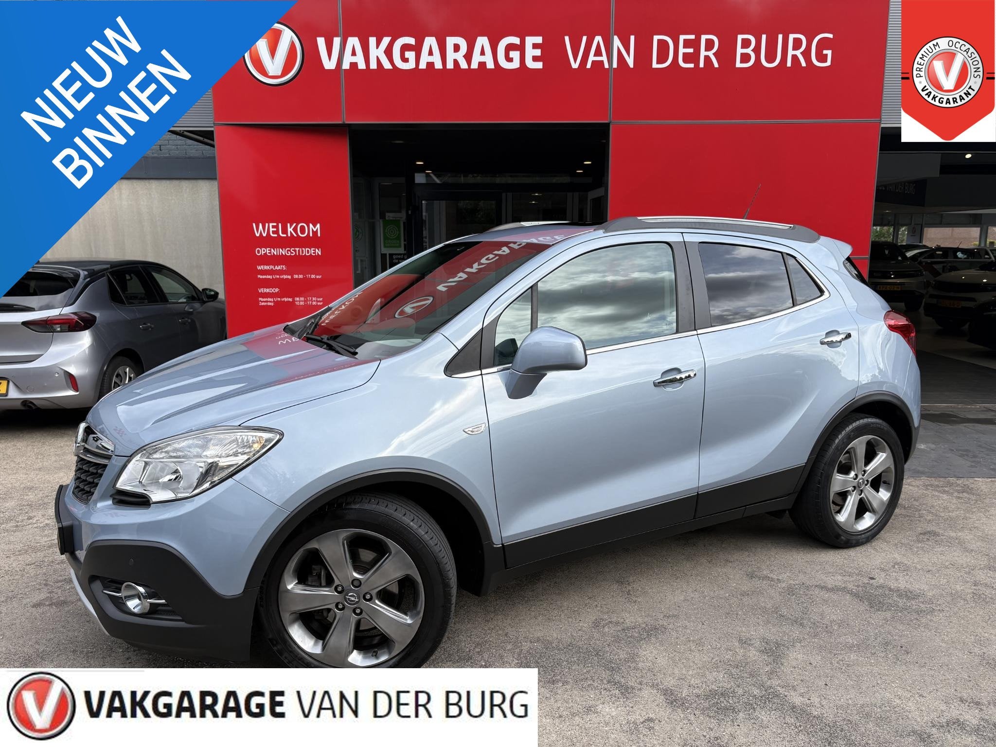 Opel Mokka 1.4 T Cosmo 4x4, Auto's, 12 maanden, 1325 kg, Gebruikt, 4 cilinders