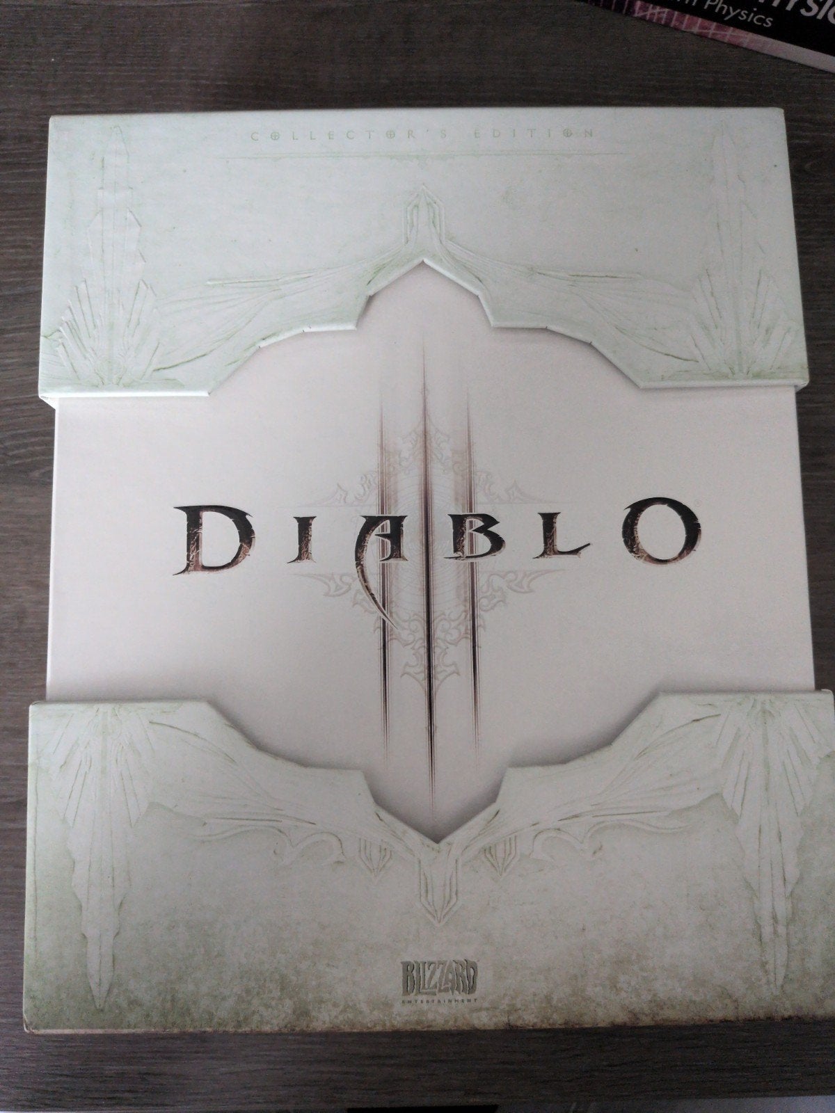 Diablo III Collector's Edition - Zo goed als nieuw, Spelcomputers en Games, Online, 1 speler, Ophalen of Verzenden, Zo goed als nieuw