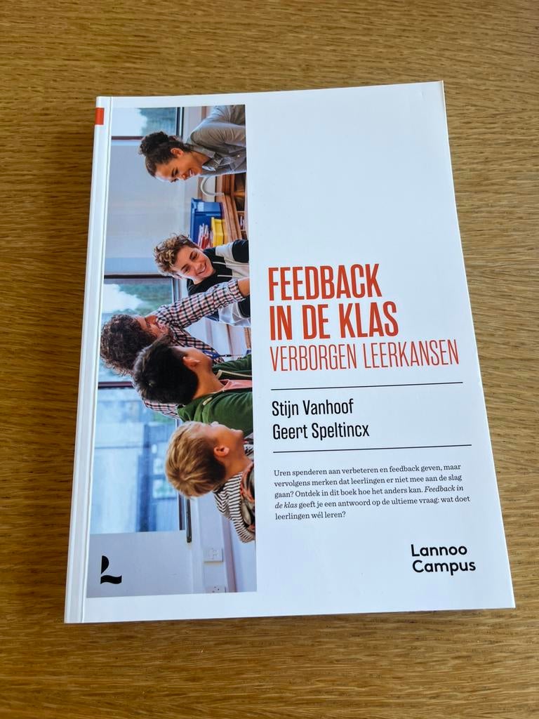 Feedback in de klas: verboren leerkansen, Ophalen of Verzenden, Zo goed als nieuw