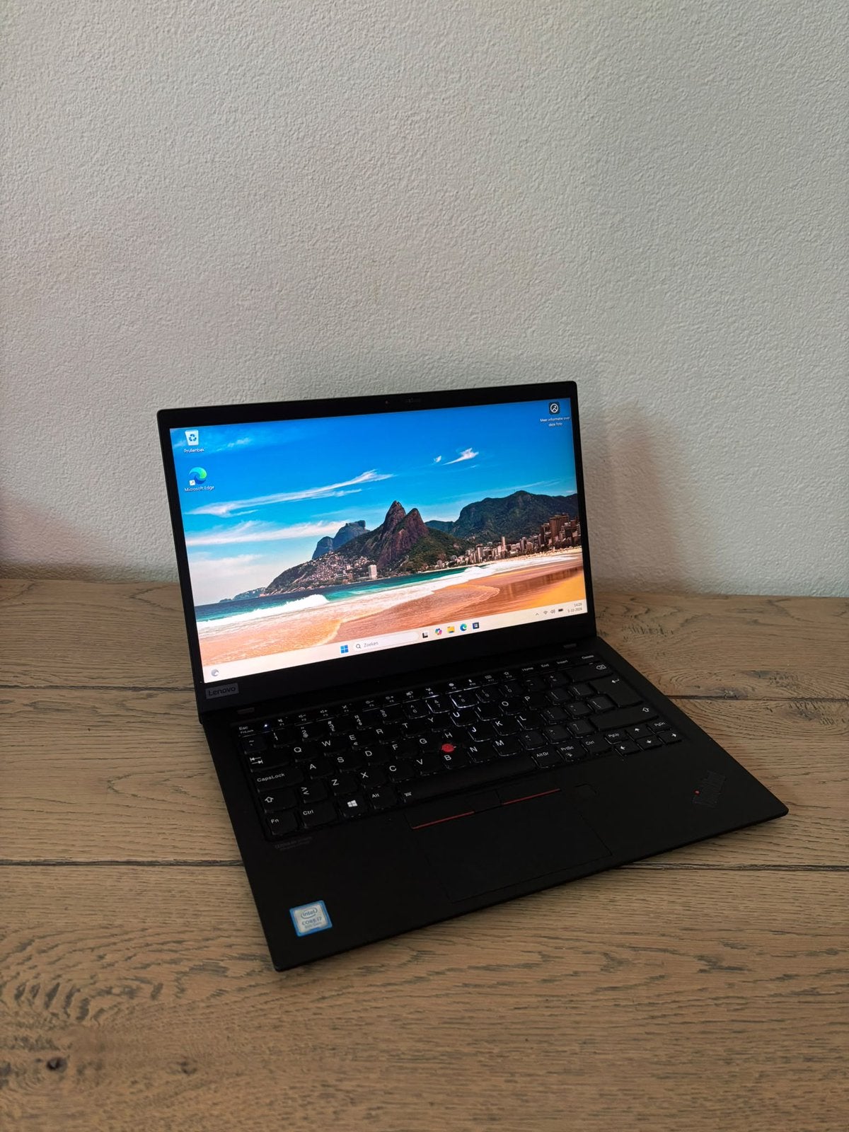 Lenovo ThinkPad X1 Carbon Gen 8 | i7 | 16GB | 256GB SSD, Computers en Software, 256 GB, 2 tot 3 Ghz, Qwerty, Ophalen of Verzenden