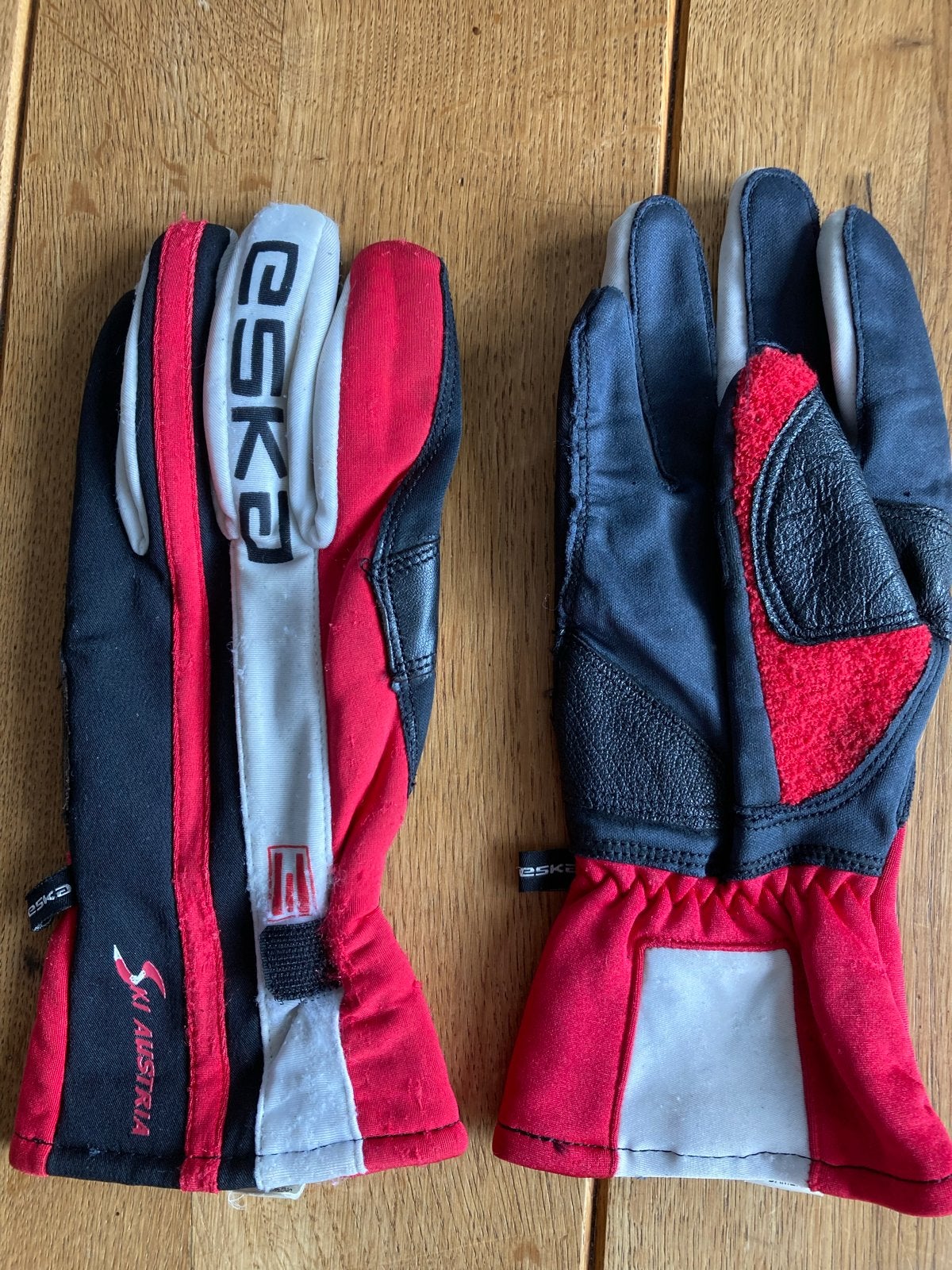 Eska Ski Austria skihandschoenen, Ophalen of Verzenden, Gedragen, Maat 38/40 (M), Overige typen