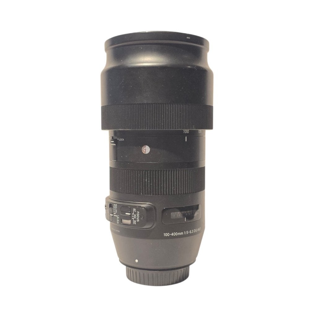 Sigma 100-400mm f/5-6.3 DG Canon | Zeer Nette Staat, Audio, Tv en Foto, Sigma, Gebruikt, https://www.sigma-global.com/en/contact/