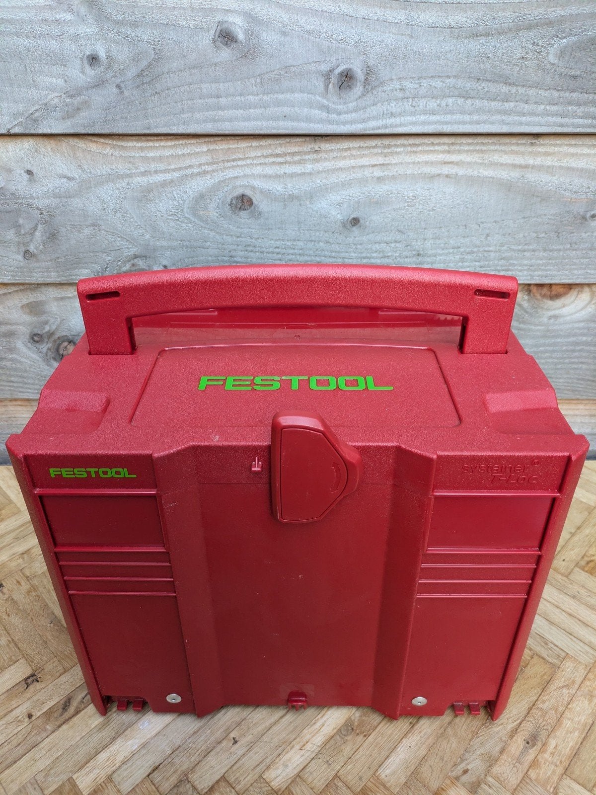 Festool Systainer T-LOC 4, Ophalen of Verzenden, Gebruikt
