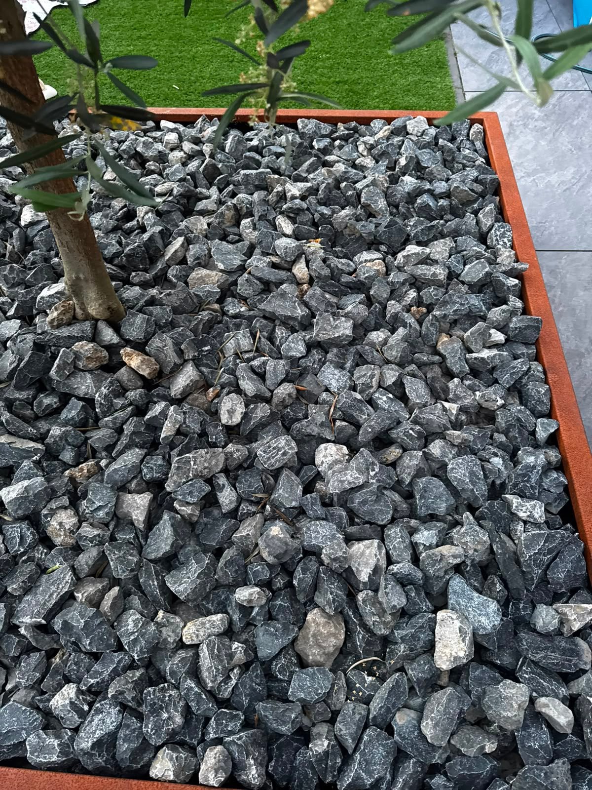 Gratis afhalen! Ardenner breuksteen ca. 500kg, Ophalen, Nieuw, Grijs, Split