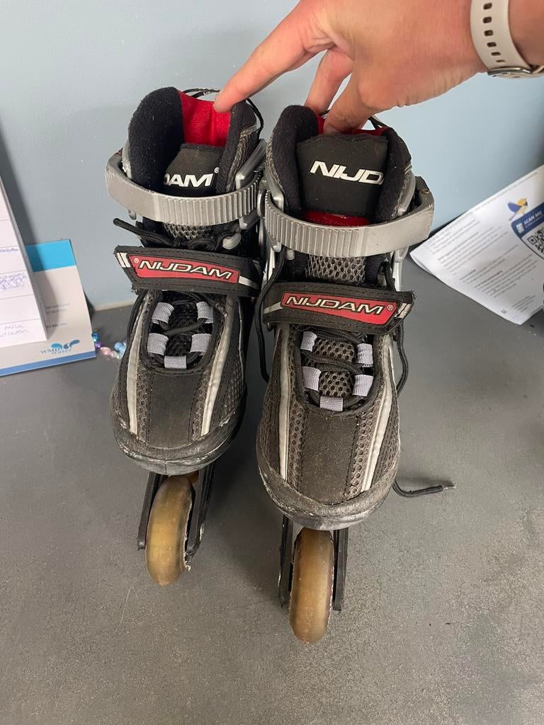 Skeelers Nijdam 30-33, Kinderen, Inline skates 4 wielen, Ophalen, Overige merken