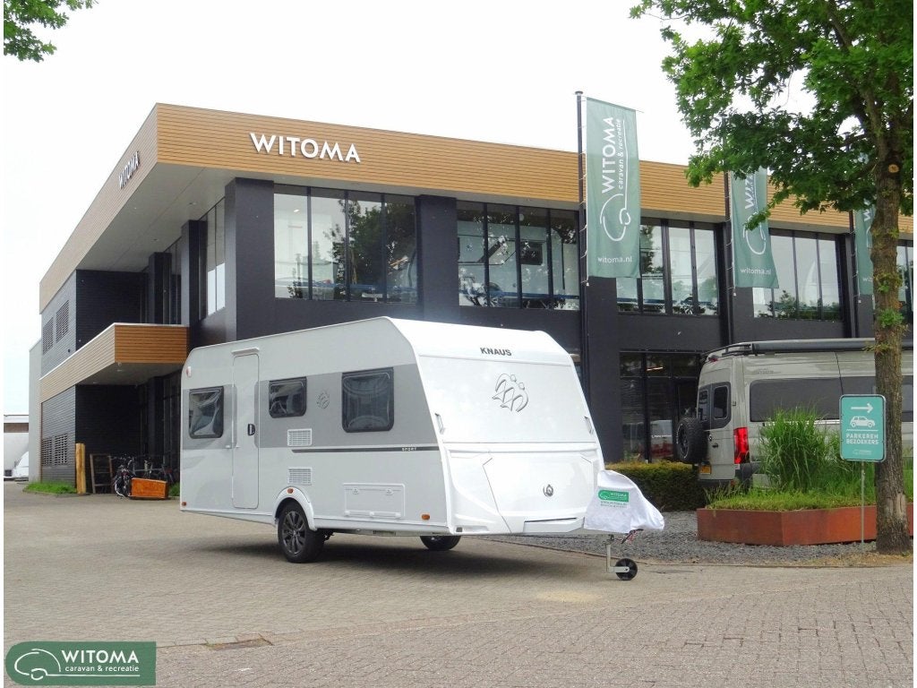 Knaus Sport 460 EU Nu met extra korting !, Standaardzit, Bedrijf, Overige typen, Schokbreker