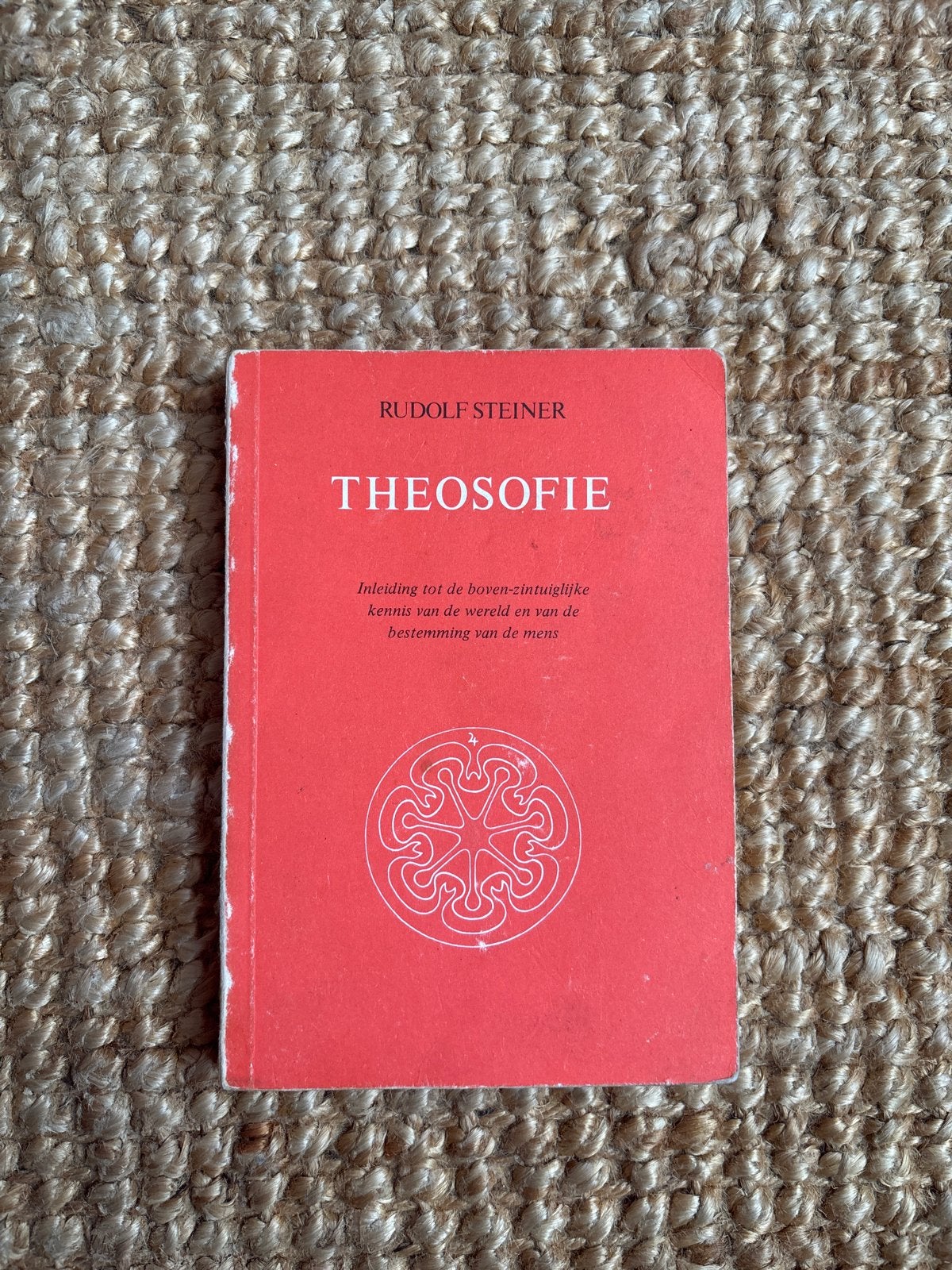 Theosofie - Rudolf Steiner (Inleiding tot de boven-zintuigli, Ophalen of Verzenden, Gelezen, Spiritualiteit algemeen, Achtergrond en Informatie