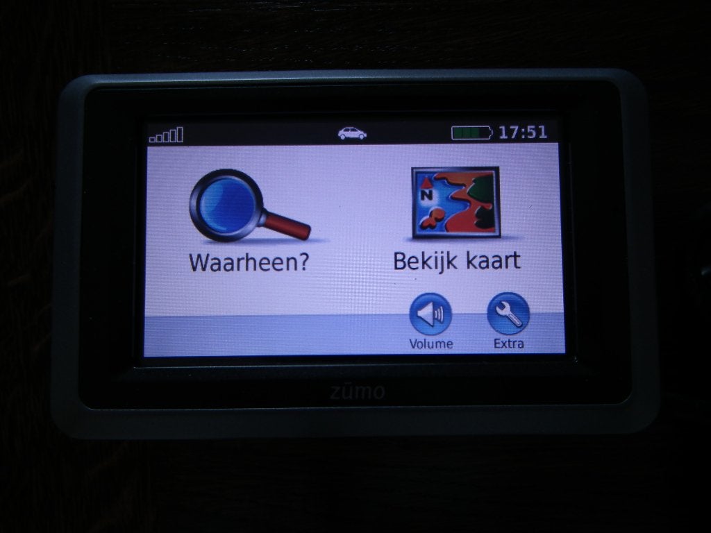 Garmin motor navigatie Zumo 660, Ophalen, Zo goed als nieuw