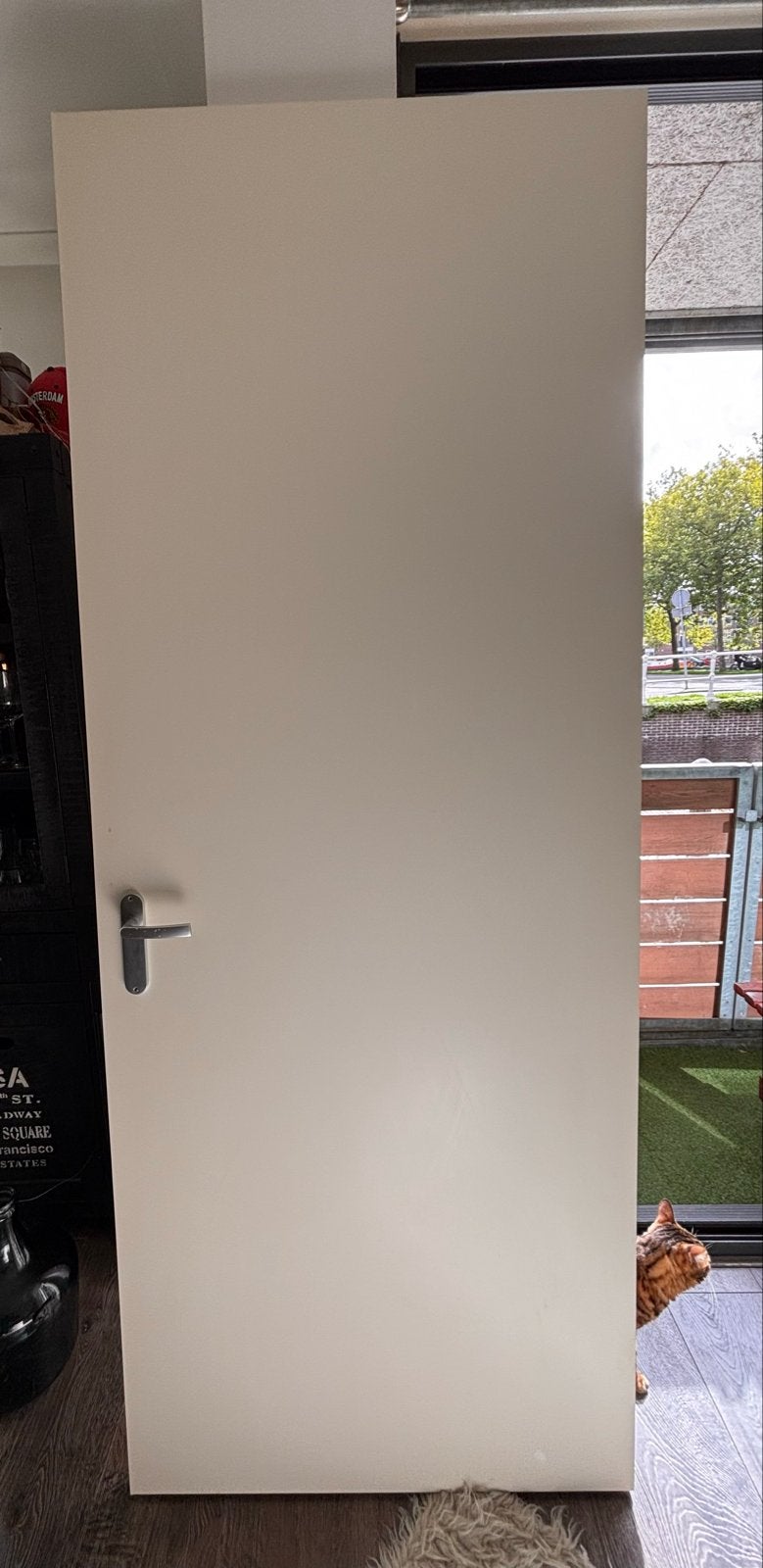 Binnendeuren - Diverse maten, Ophalen, Gebruikt, 80 tot 100 cm, 215 cm of meer