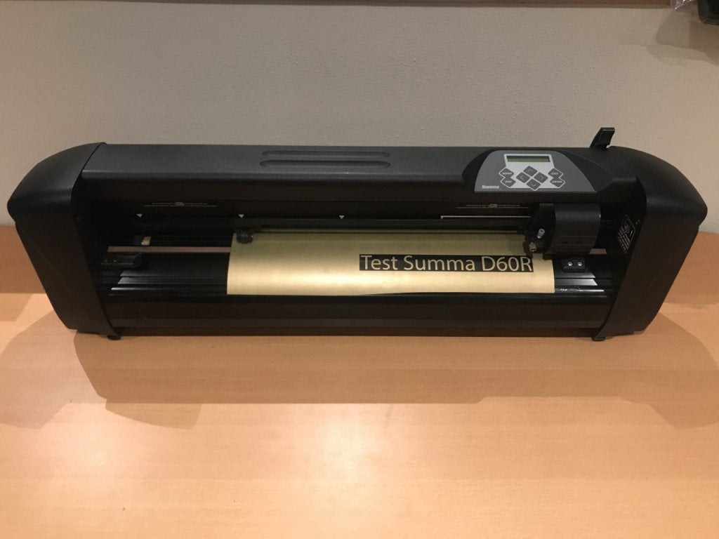 Summa D60R Professionele Snijplotter Plotter OPOS 78 cm, Computers en Software, Printers, Niet ingevuld, Gebruikt, Printer, Niet ingevuld