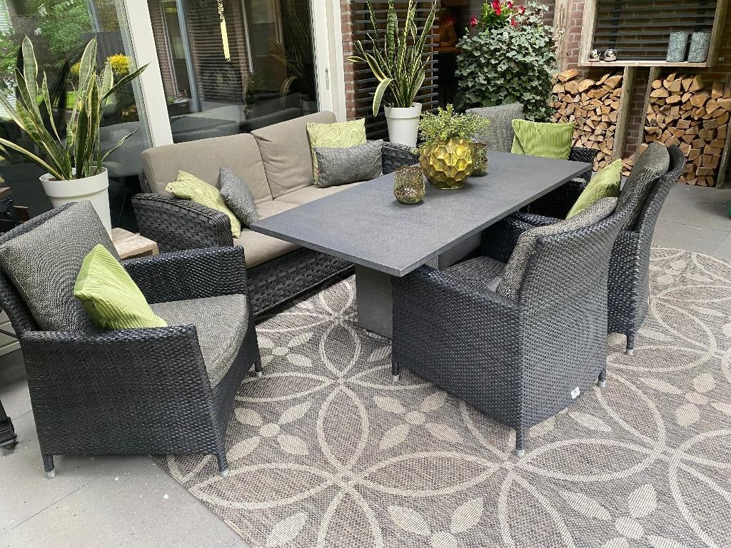 4-Seasons tuinstoelen, Ophalen, Gebruikt, Wicker