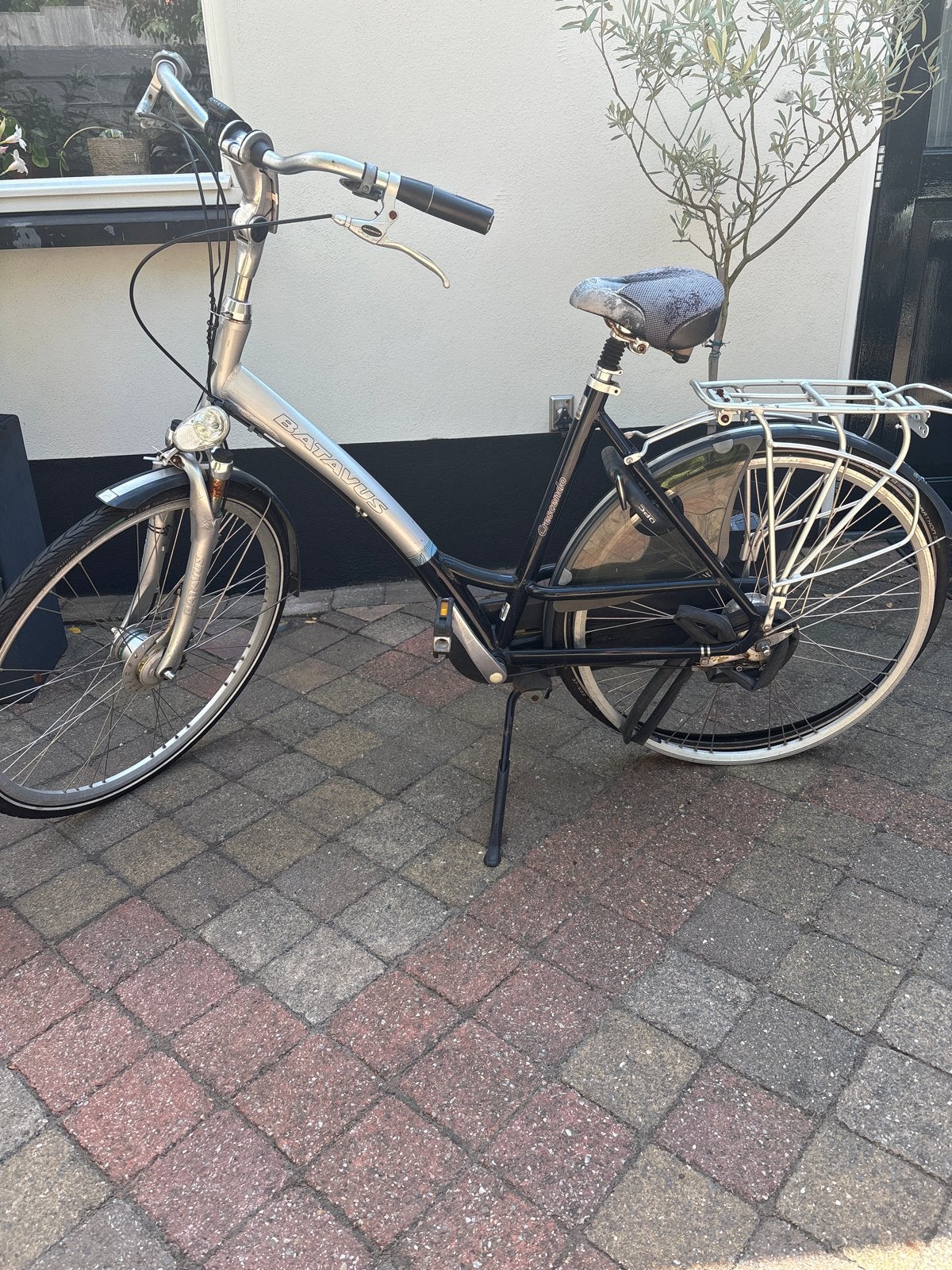 Batavus damesfiets met 7 versnellingen - opknapper, Ophalen, Versnellingen, Batavus, Trommelrem