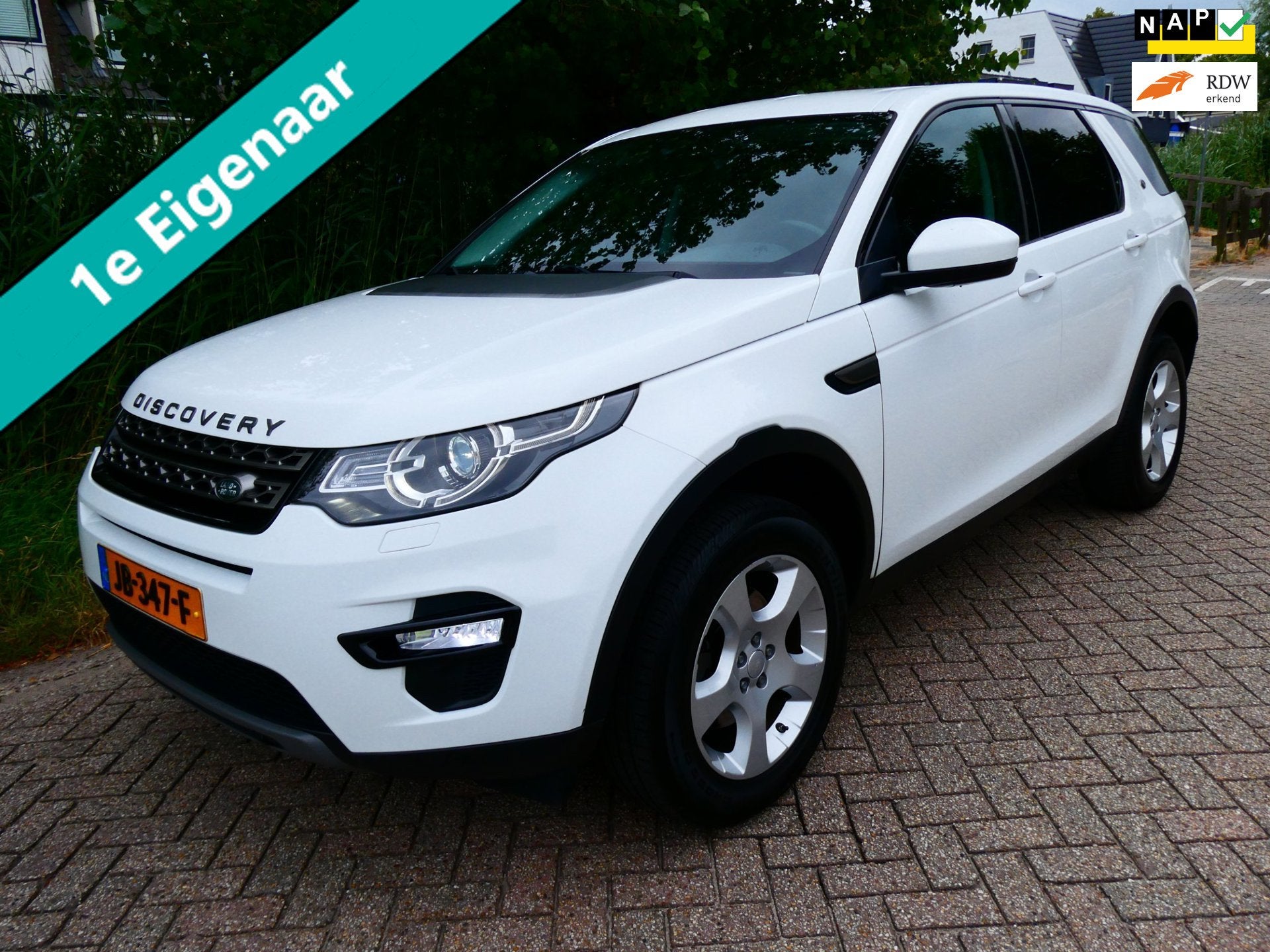 Land Rover Discovery Sport 2.0 eD4 E-Capability SE 150pk 1e, Auto's, 150 pk, Discovery Sport, Wit, Bedrijf