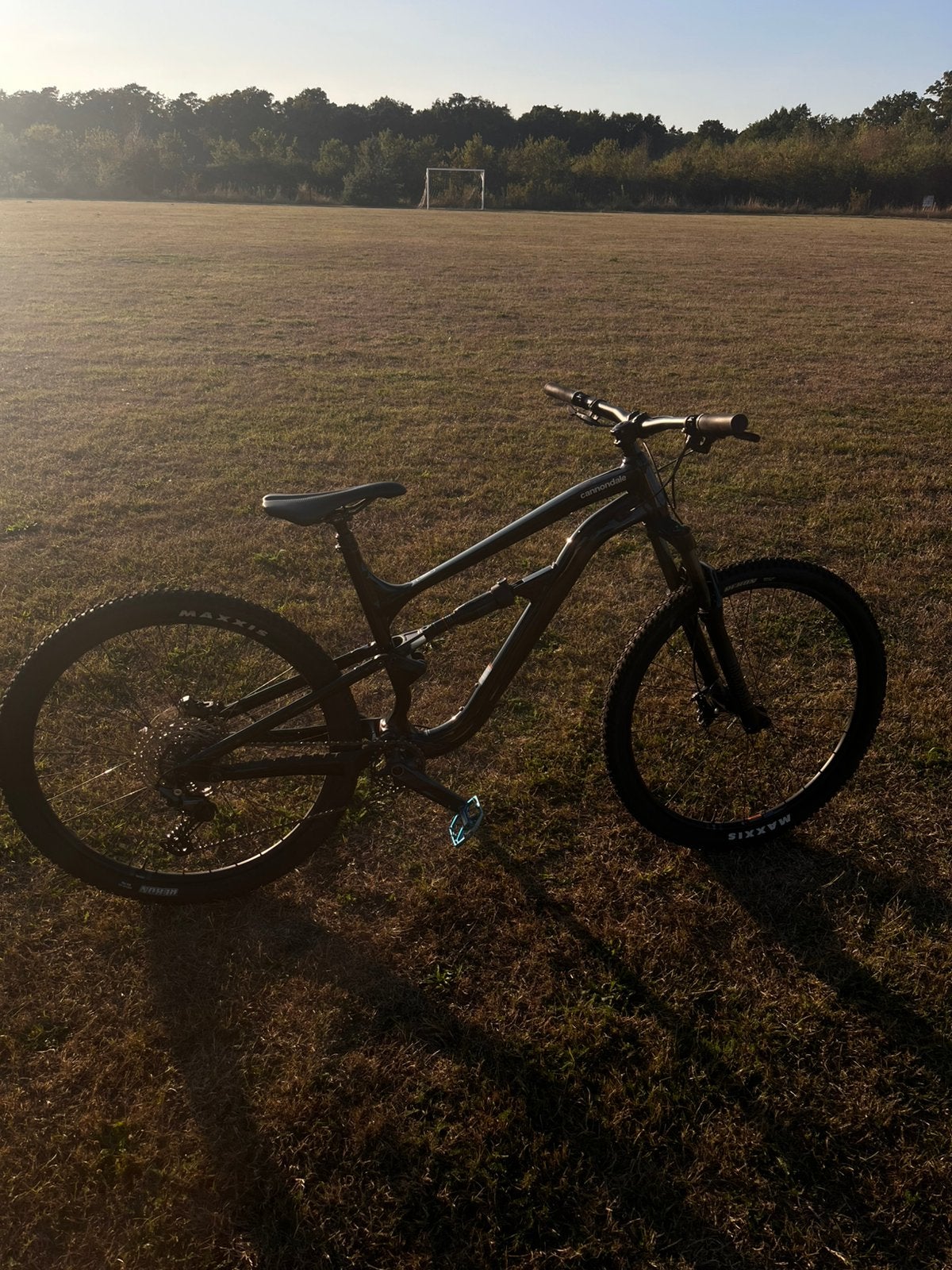 Cannondale habit 4 - Full suspension (XL), 49 tot 53 cm, Zo goed als nieuw, Schijfrem, Ophalen
