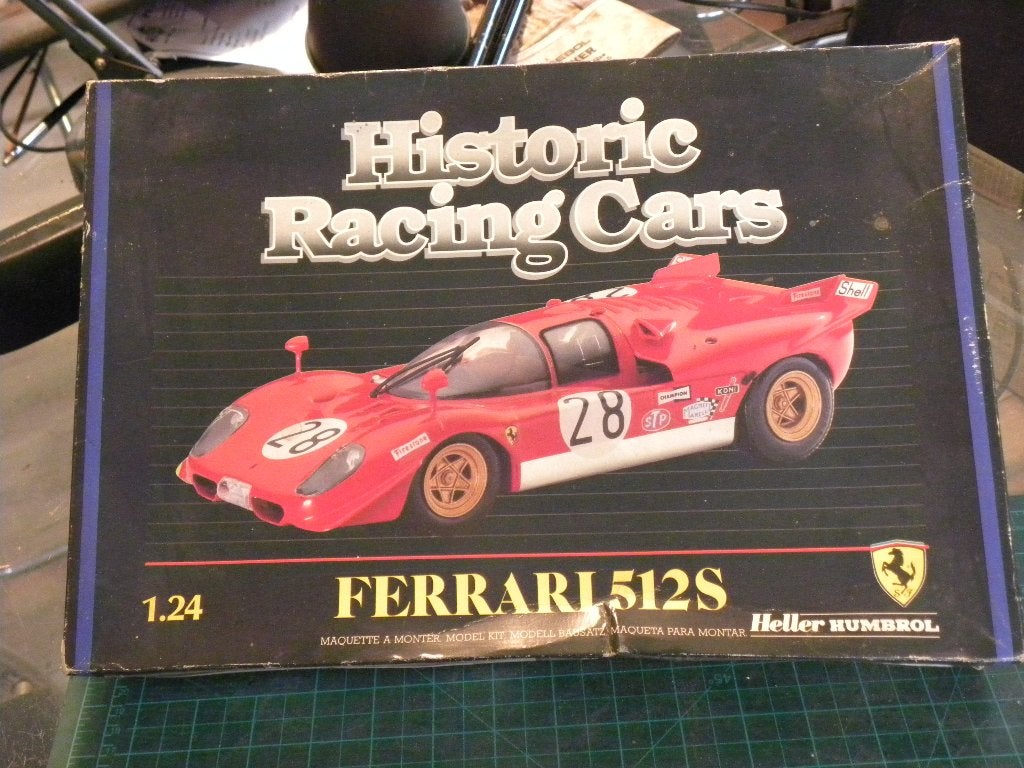 Ferrari 512S, Gebruikt, Auto, Groter dan 1:32, Ophalen of Verzenden