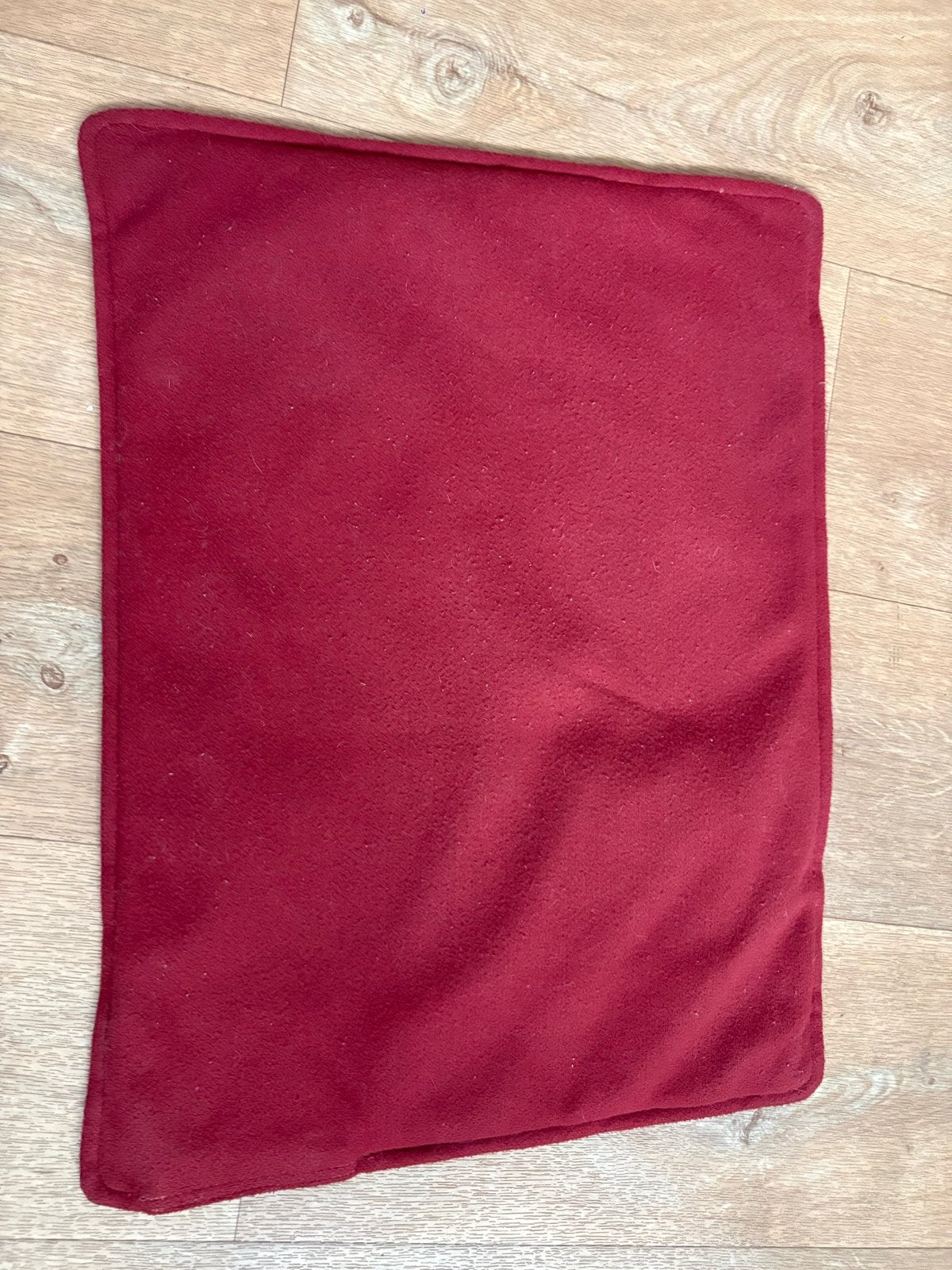 Stoov Ploov 45x60 Original Kussensloop - Rood/Grijs, Ophalen of Verzenden, Gebruikt, Rood, Rechthoekig