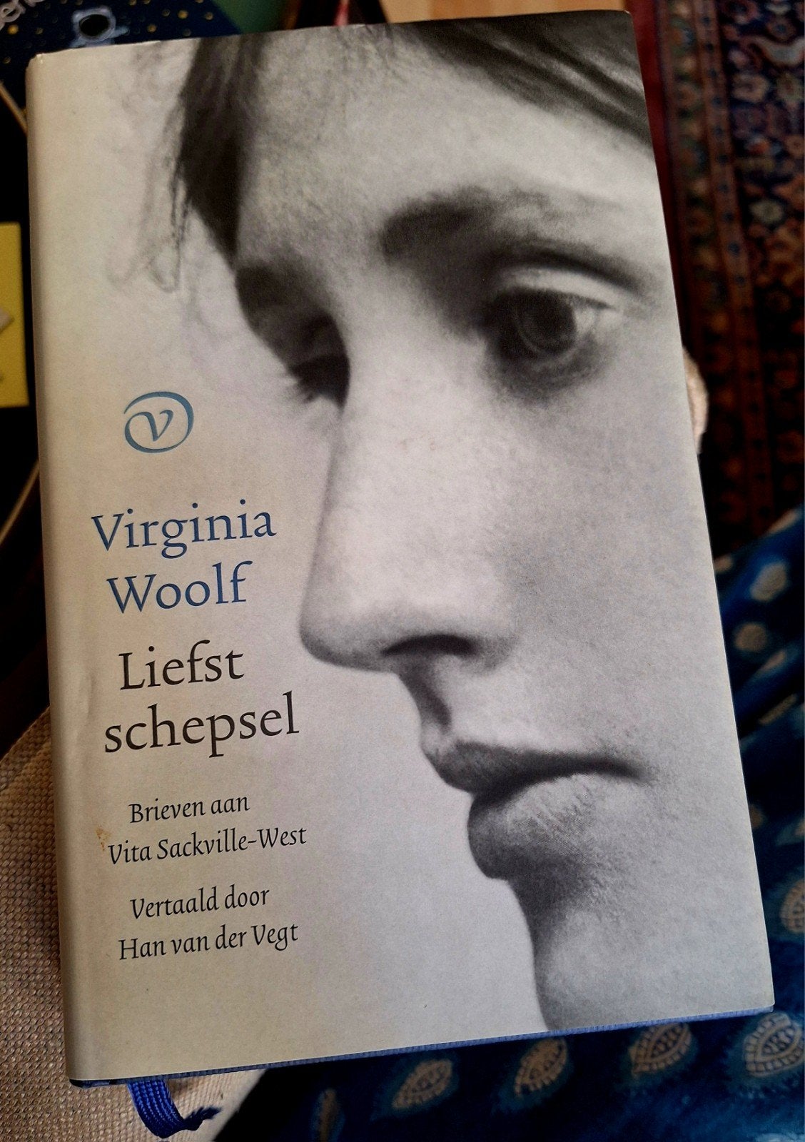 Virginia Woolf: Liefst schepsel, brieven, Ophalen of Verzenden, Zo goed als nieuw