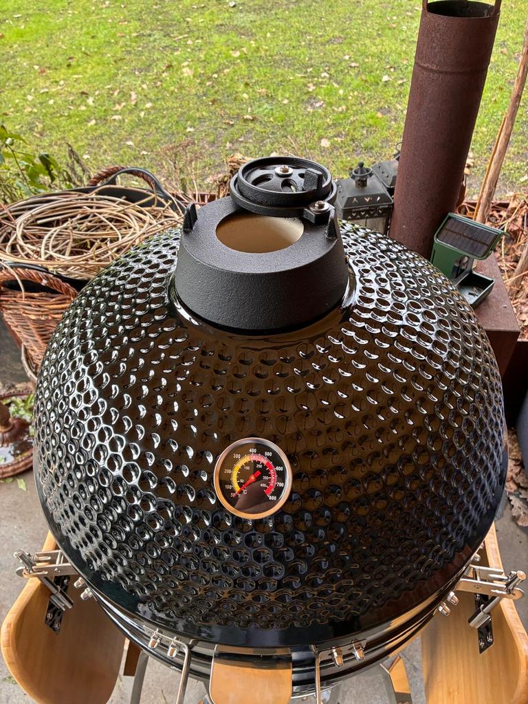 BBQ kamado - Keramische 16 inch (nieuw in verpakking), Tuin en Terras, Houtskoolbarbecues, Ophalen, Nieuw