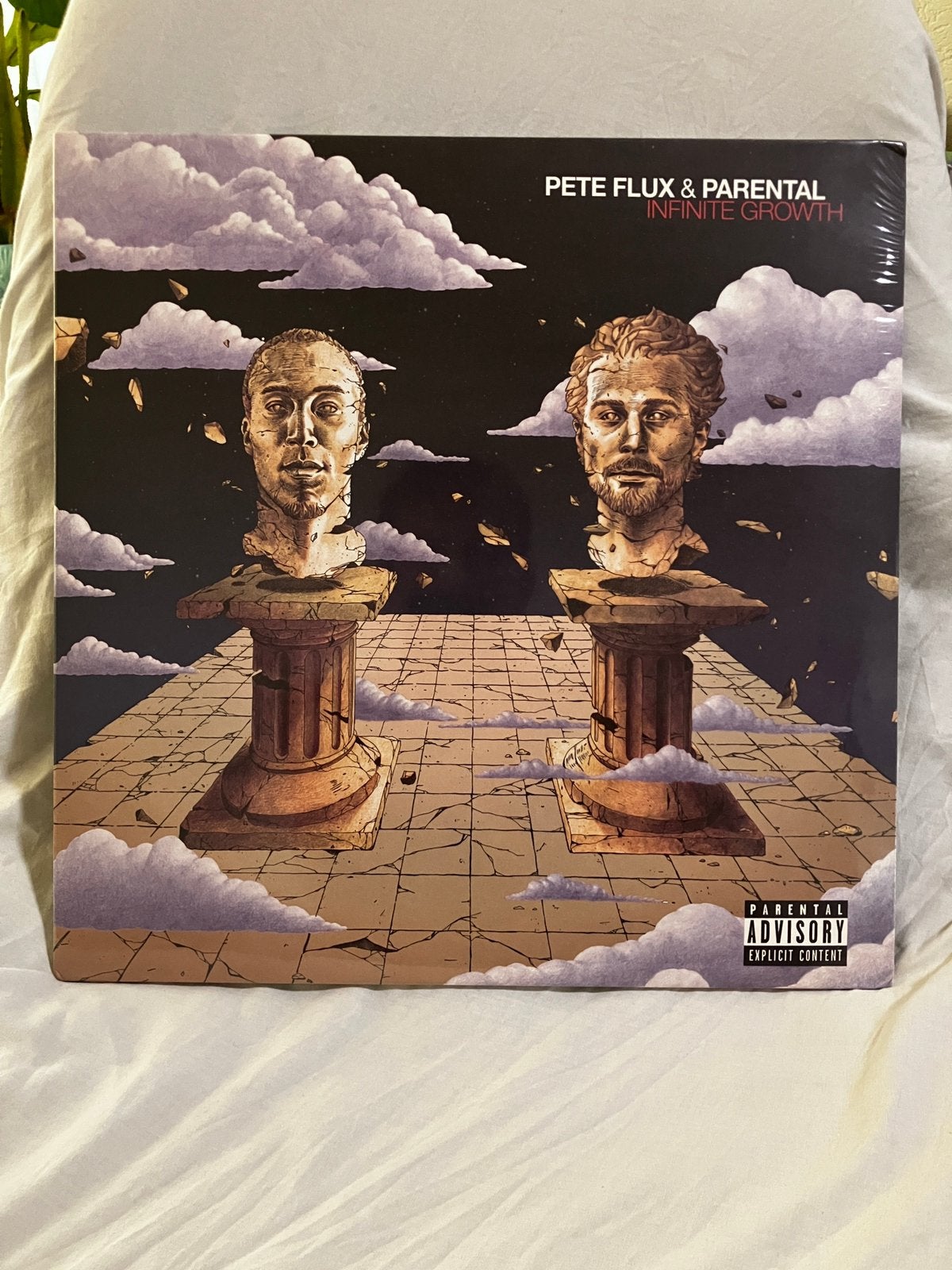Pete Flux & Parental - Infinite Growth NIEUW, Cd's en Dvd's, Vinyl | Hiphop en Rap, Ophalen of Verzenden, Limited edition, 12 inch