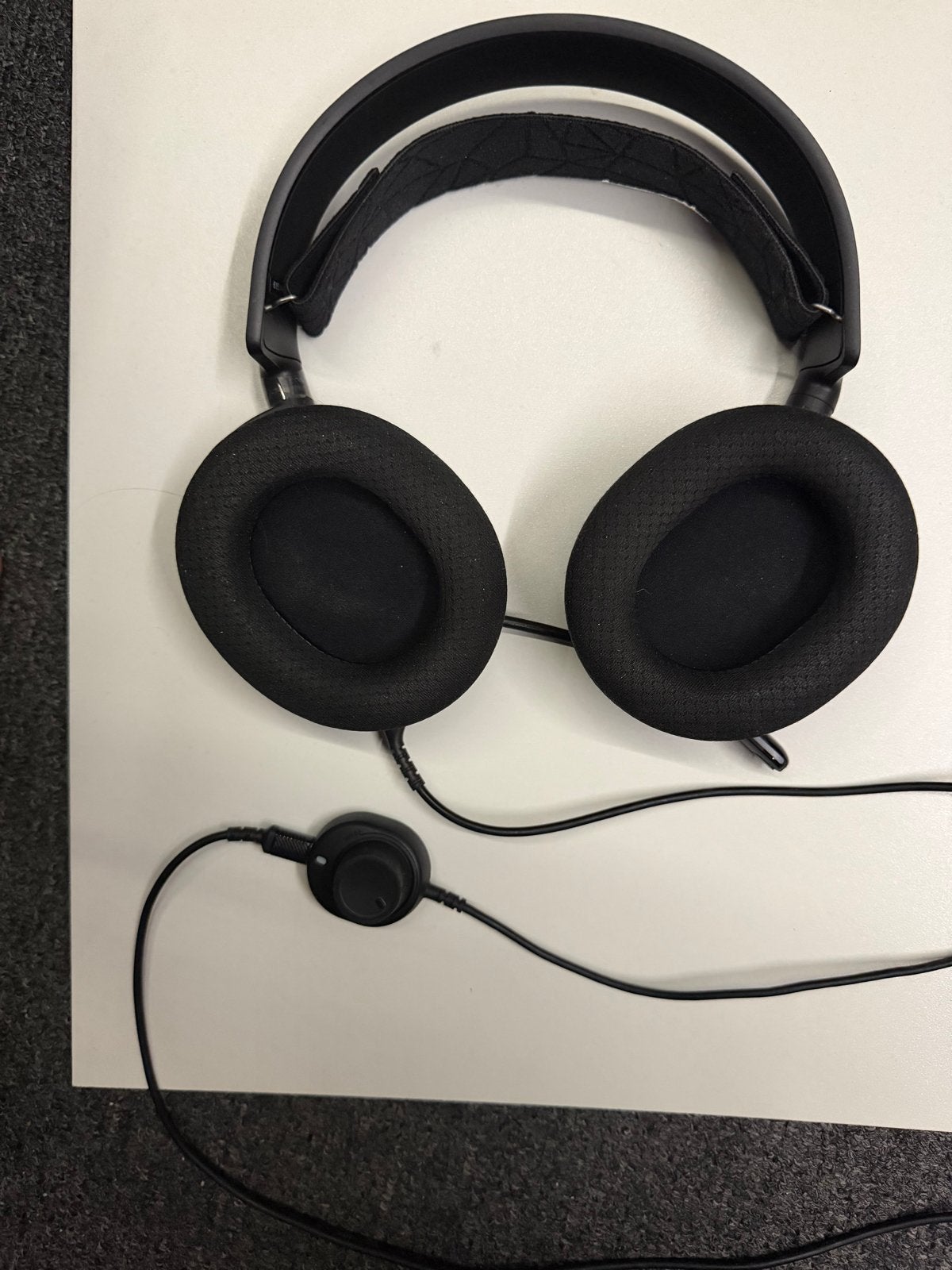 SteelSeries Arctis 5 Gaming Headset - Zwart, Audio, Tv en Foto, Koptelefoons, Gebruikt, Gaming, Steelseries, Zwart, Microfoon