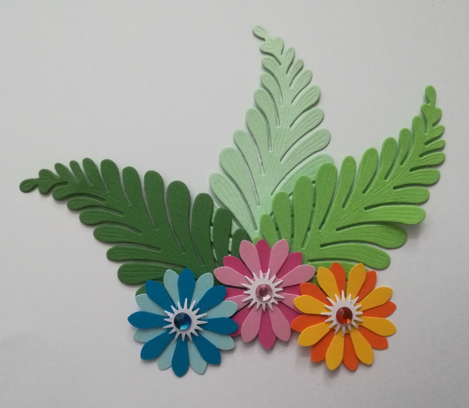 Stansjes grote bloemen en grote bladeren, Hobby en Vrije tijd, Kaarten | Zelf maken, Ophalen of Verzenden, Nieuw, Overige thema's