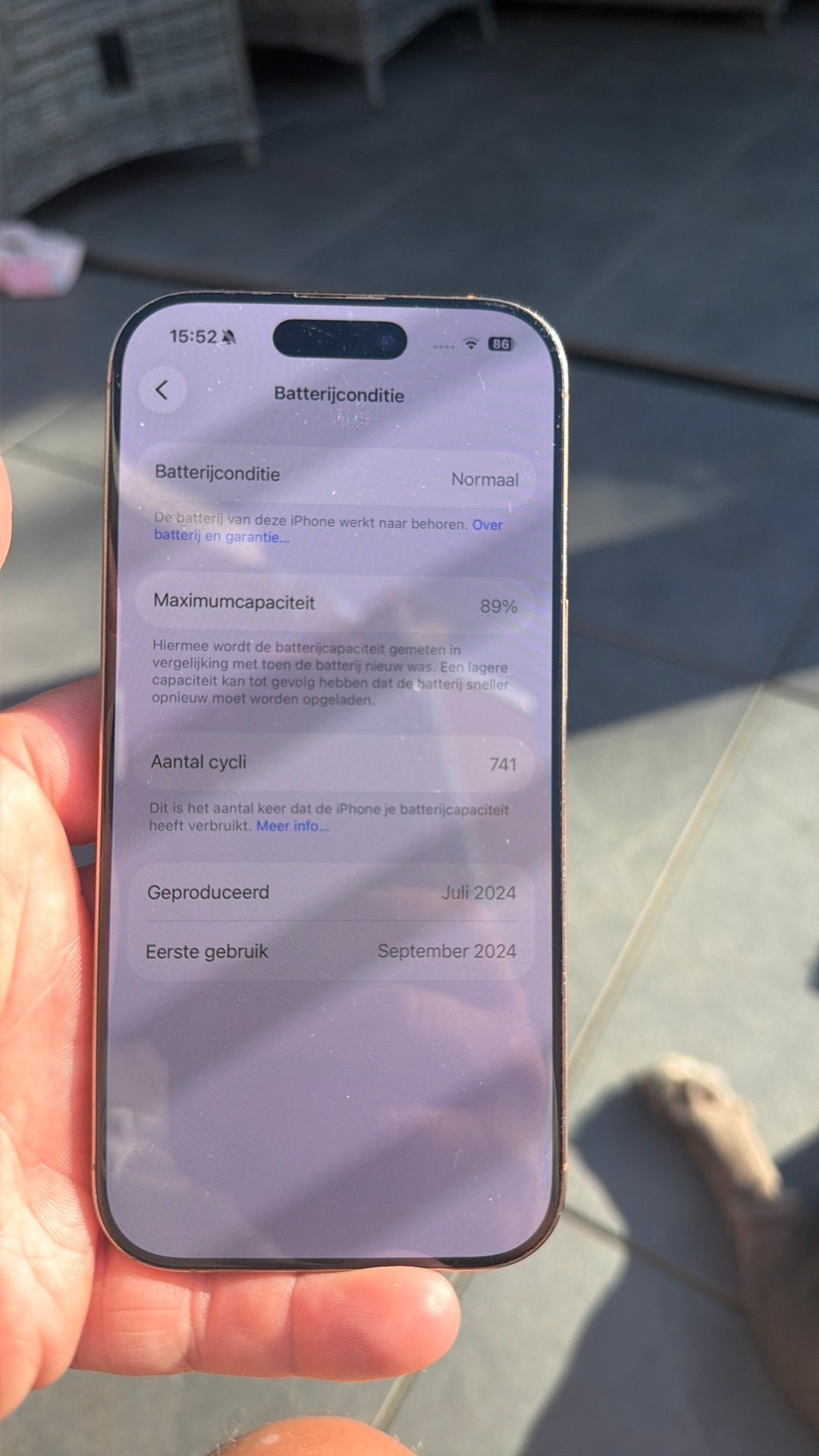 Foto 4 van Iphone 16pro te koop