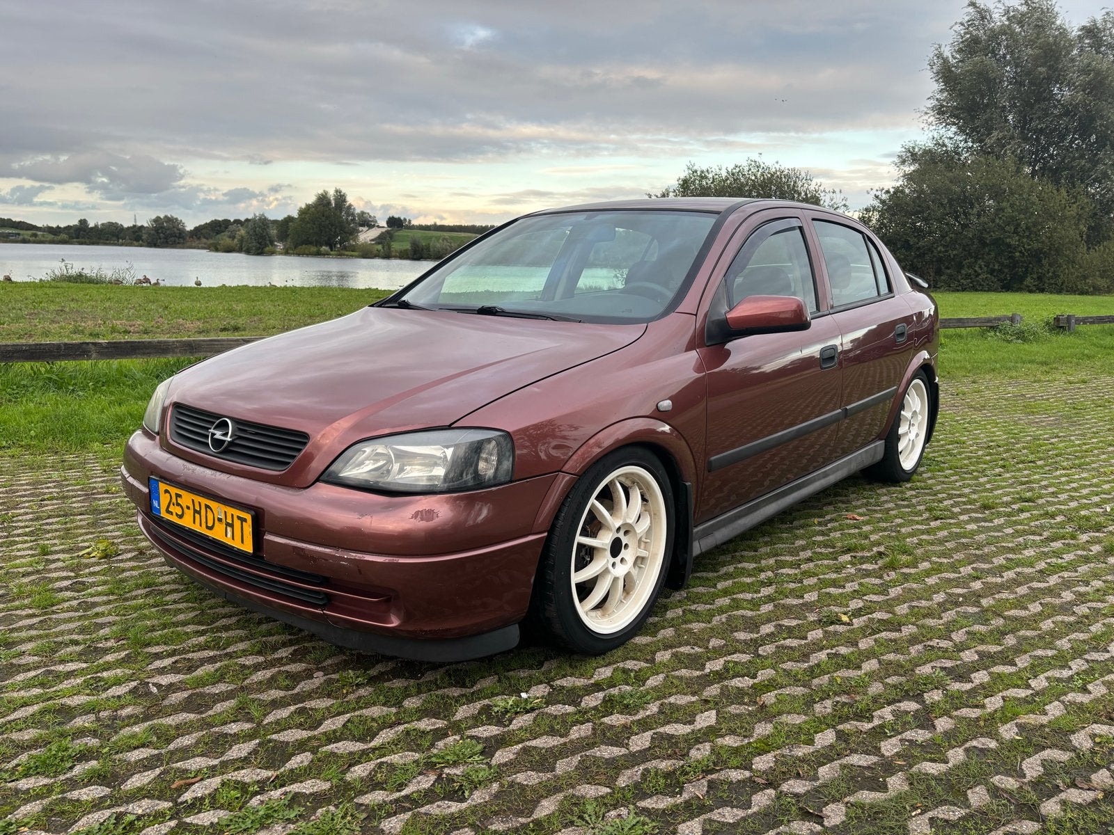 Opel Astra 1.6 8V 5D 2001, Ophalen, Gebruikt, Opel