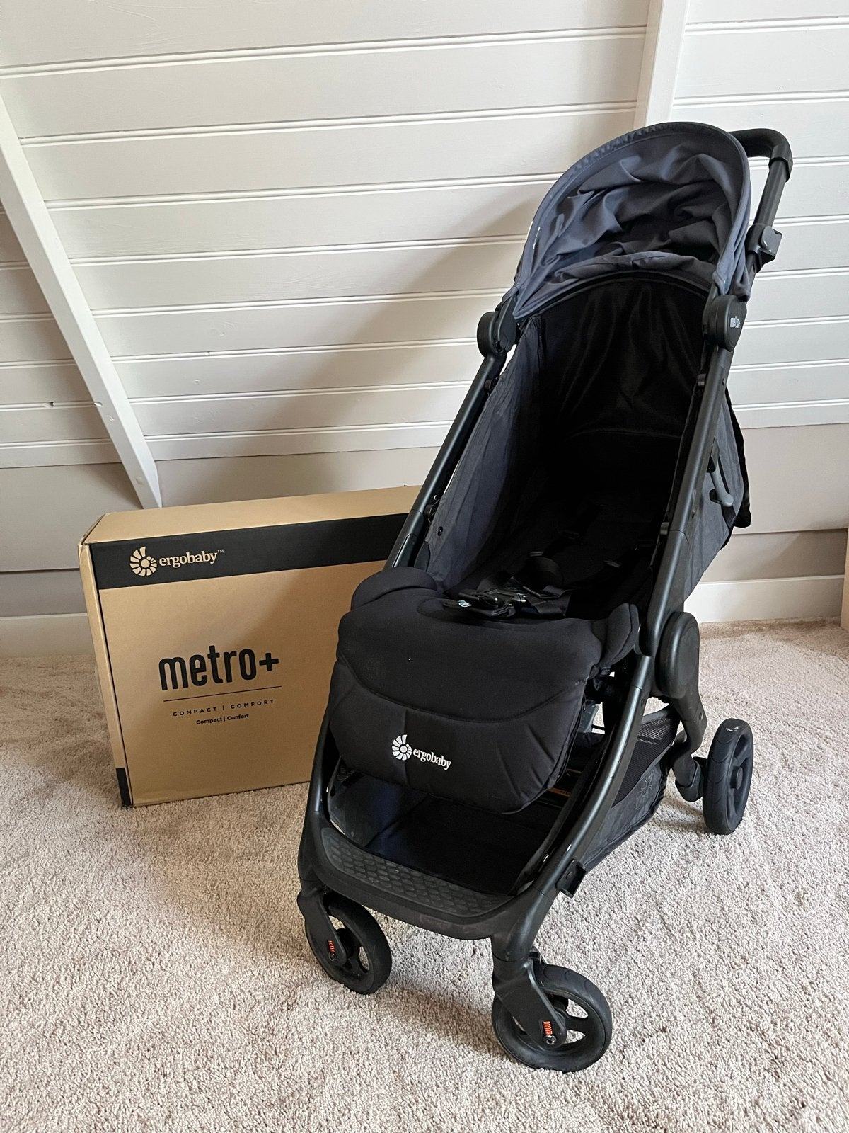 Metro+ compact comfort buggy - ideaal voor op reis, Ophalen, Gebruikt, Kinderwagen, Overige merken