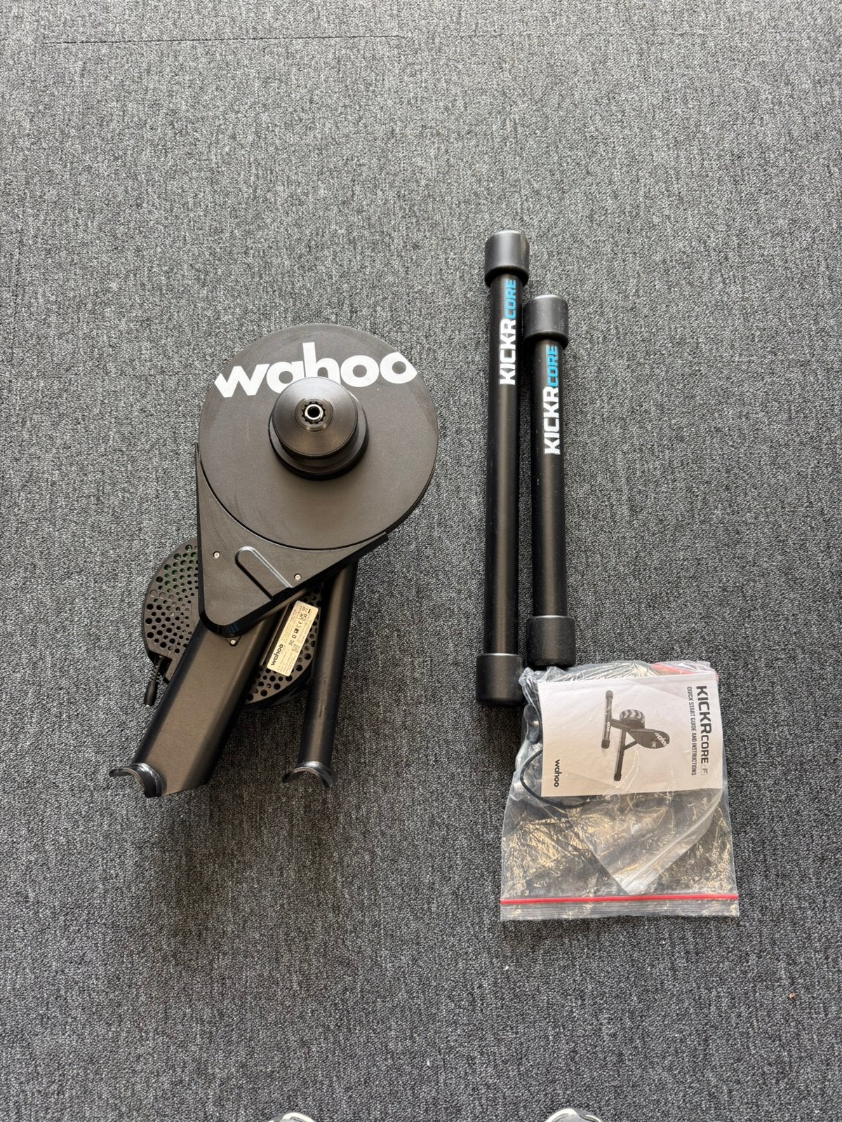 Wahoo Kickr Core Zwift One - Te Koop - ZGAN, Sport en Fitness, Wielrennen, Cycling@wahoo.com, Wahoo, Overige typen, Ophalen of Verzenden