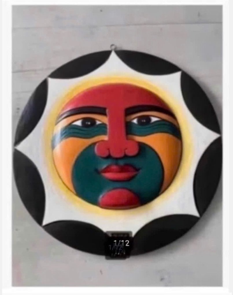 3 Azteken Maya houten bord, Zuid-Amerika, prijs voor drie, Ophalen of Verzenden, X, X, X