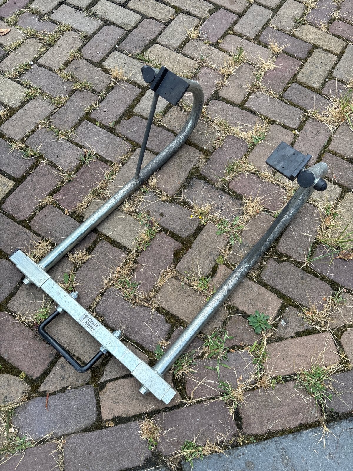 Zware verstelbare motor paddock, Ophalen, Gebruikt