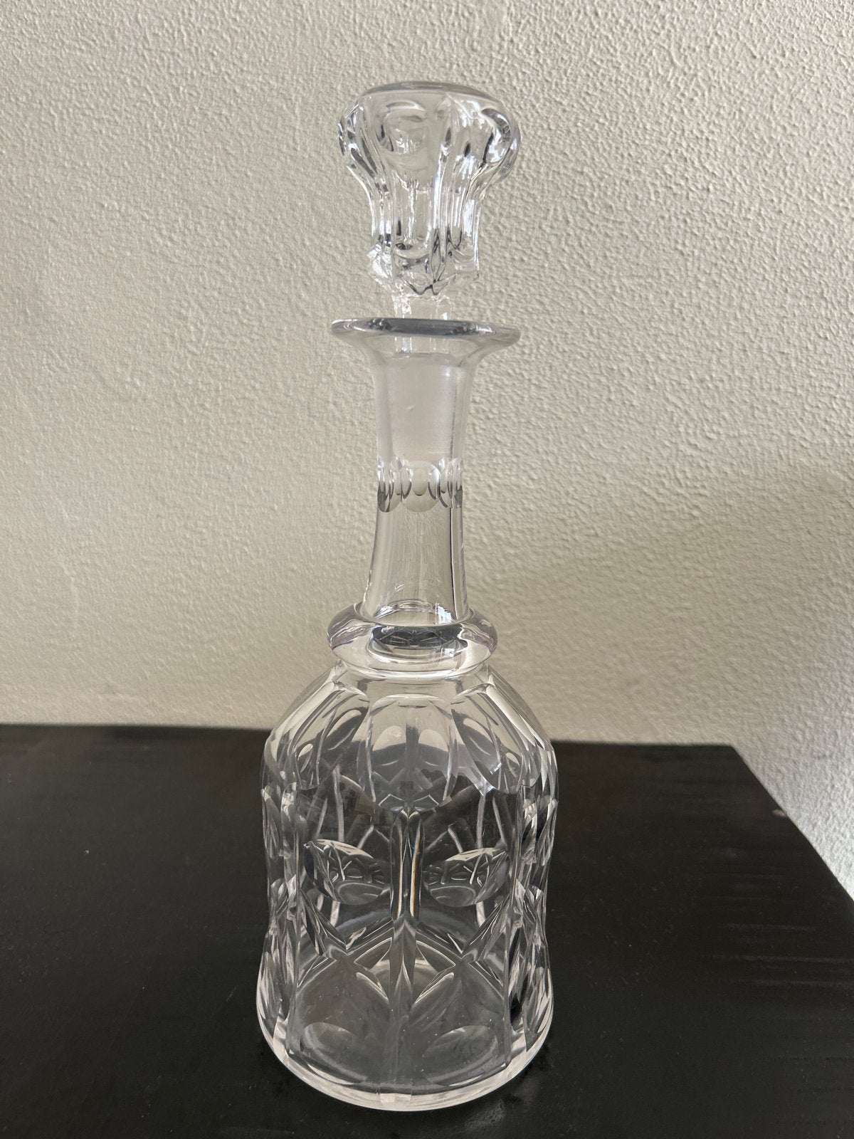 Kristallen whiskey karaf met stop, Ophalen