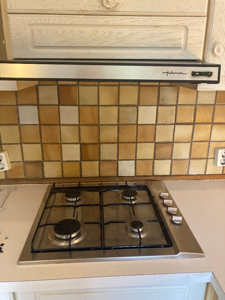 Futurum Onderbouw Afzuigkap - Gebruikt, Ophalen, Gebruikt, Minder dan 200 m³ per uur, Onderbouw afzuigkap