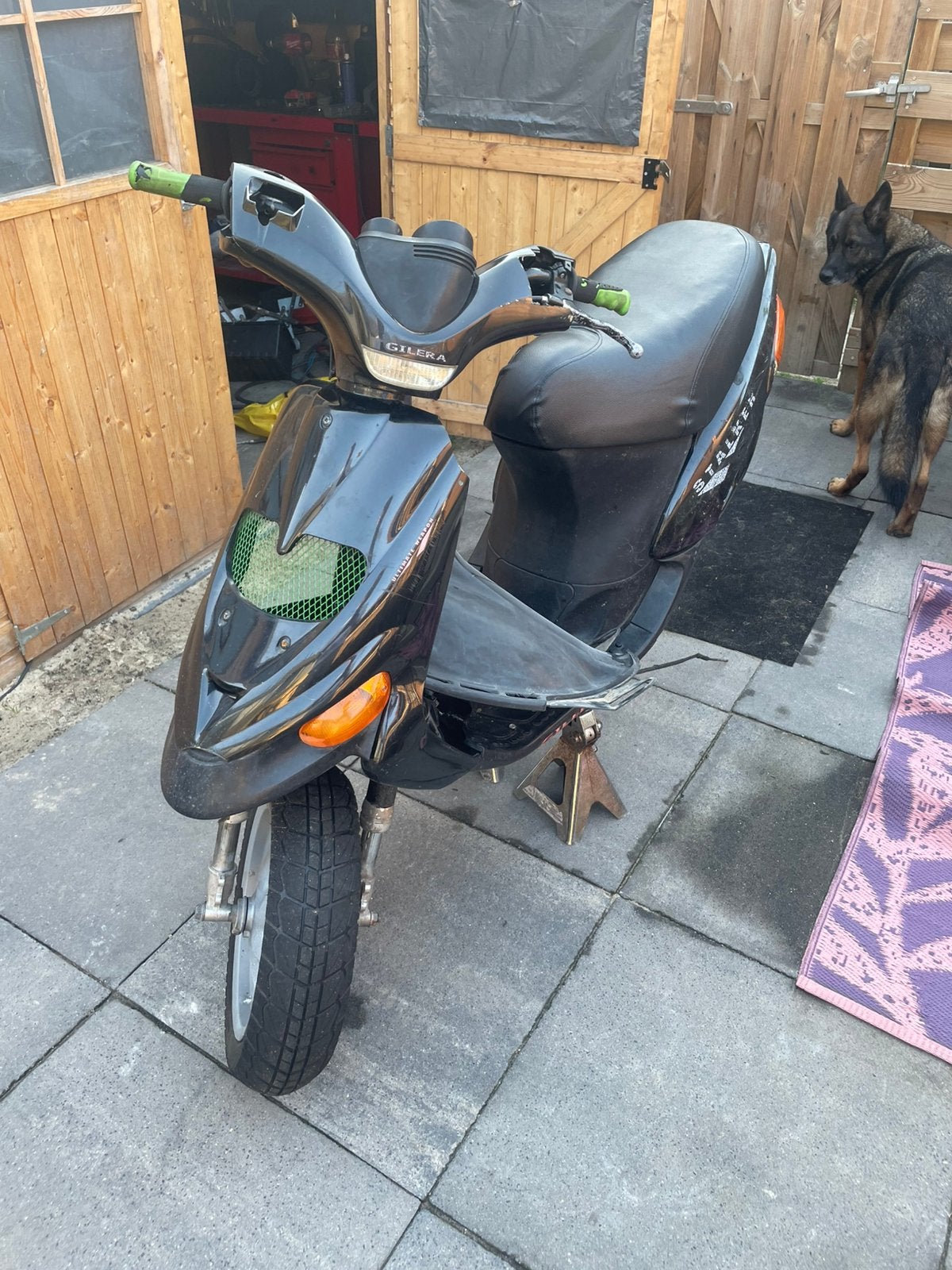 Gilera stalker frame met nummers compleet, Ophalen of Verzenden, Zo goed als nieuw, Overige modellen