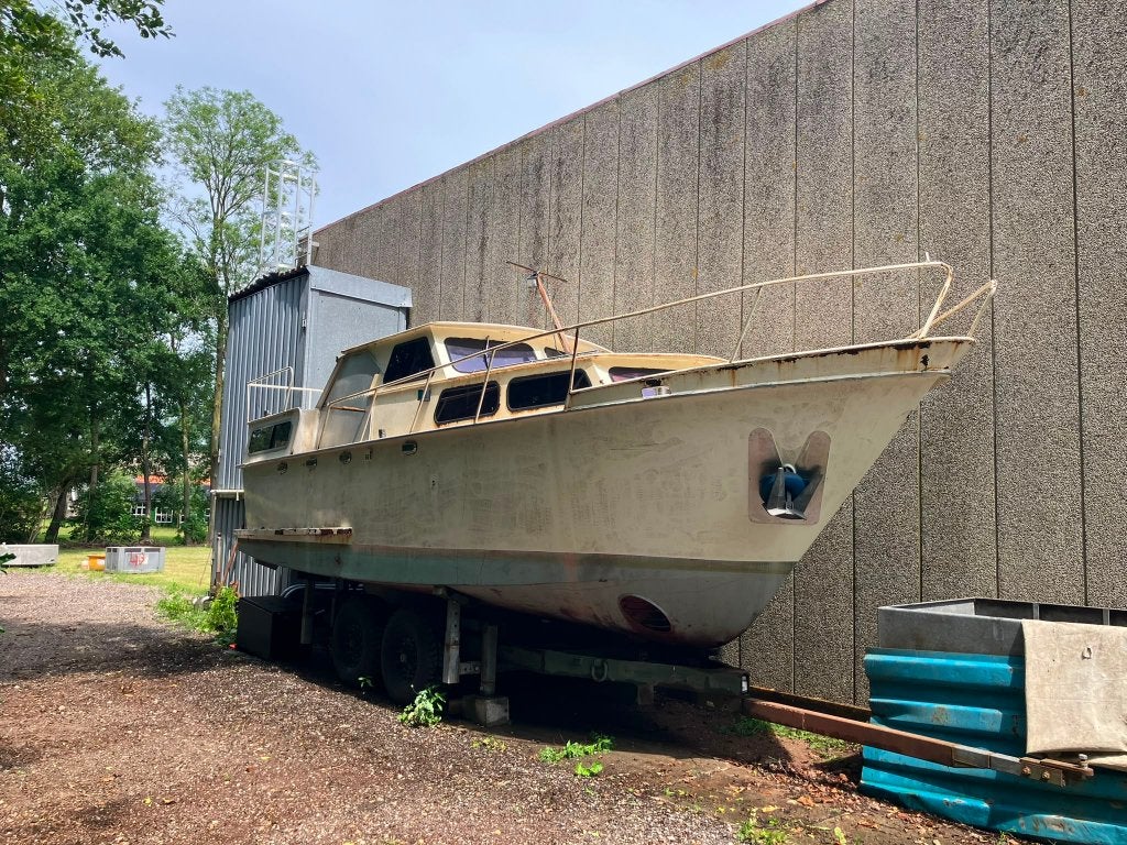 Proficiat 970G Kruiser – Met betrouwbare Solé Diesel, Watersport en Boten, Motorboten en Motorjachten, Gebruikt, Diesel, Kruiser